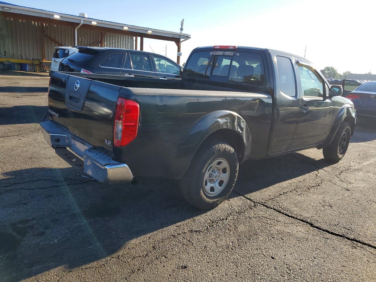 2006 Nissan Frontier Xe Black vin: 1N6BD06T06C455949