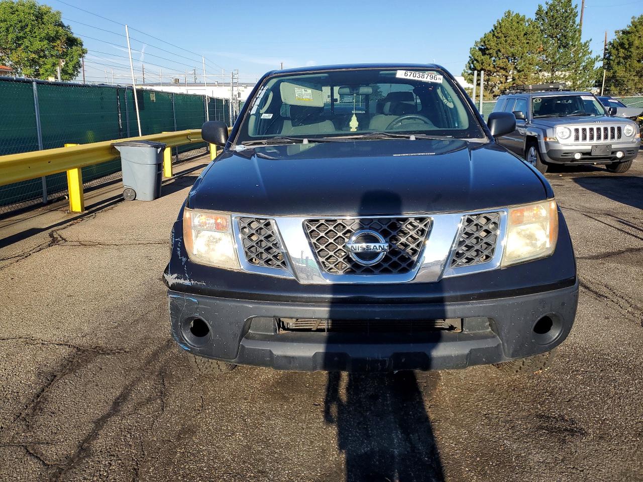 2006 Nissan Frontier Xe Black vin: 1N6BD06T06C455949