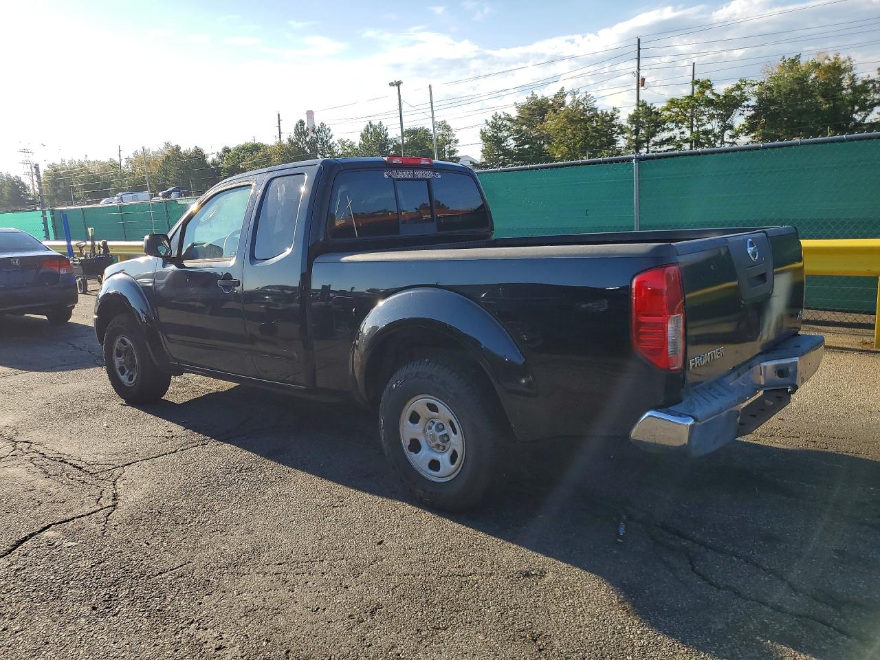 2006 Nissan Frontier Xe Black vin: 1N6BD06T06C455949