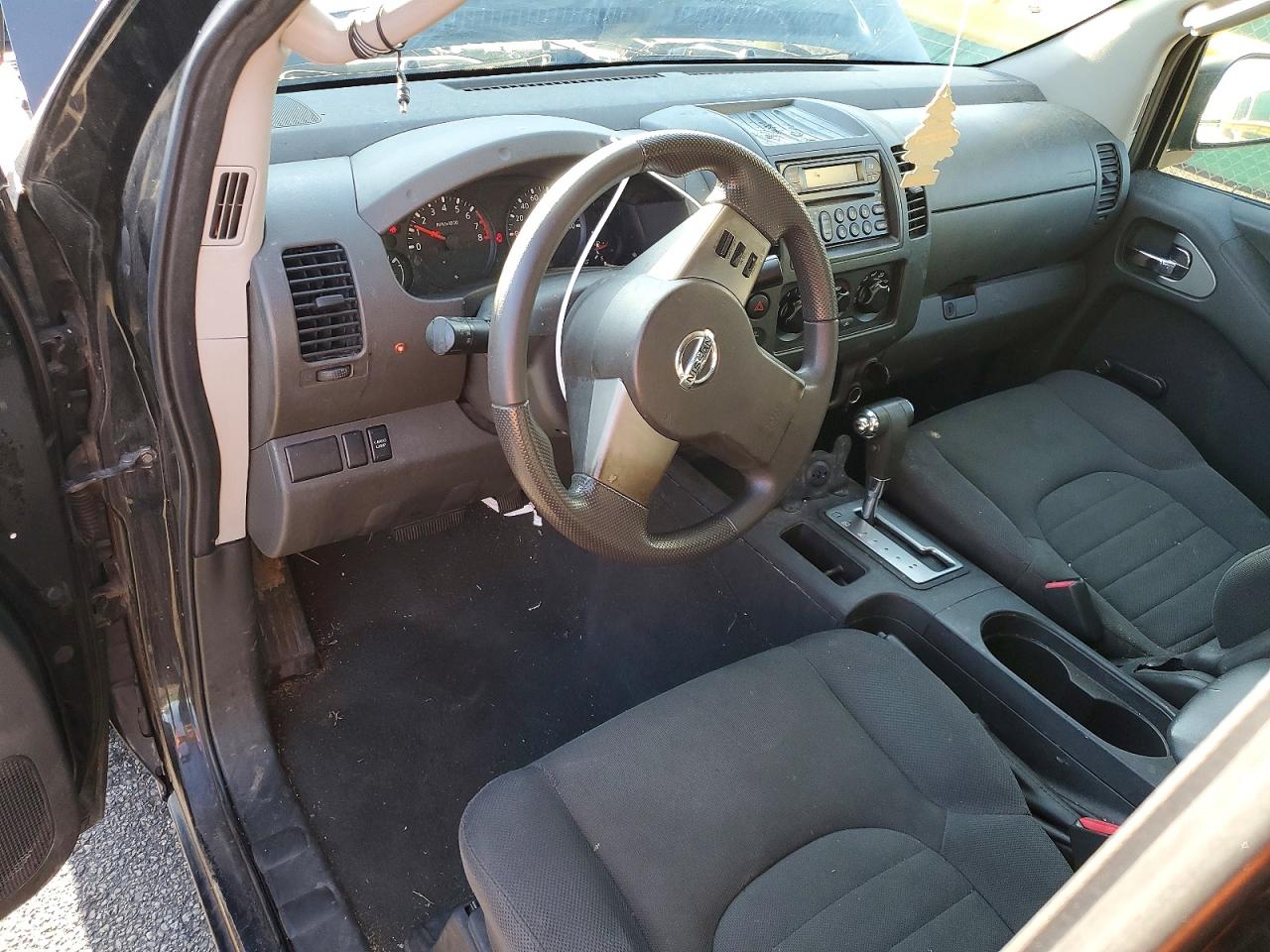 2006 Nissan Frontier Xe Black vin: 1N6BD06T06C455949