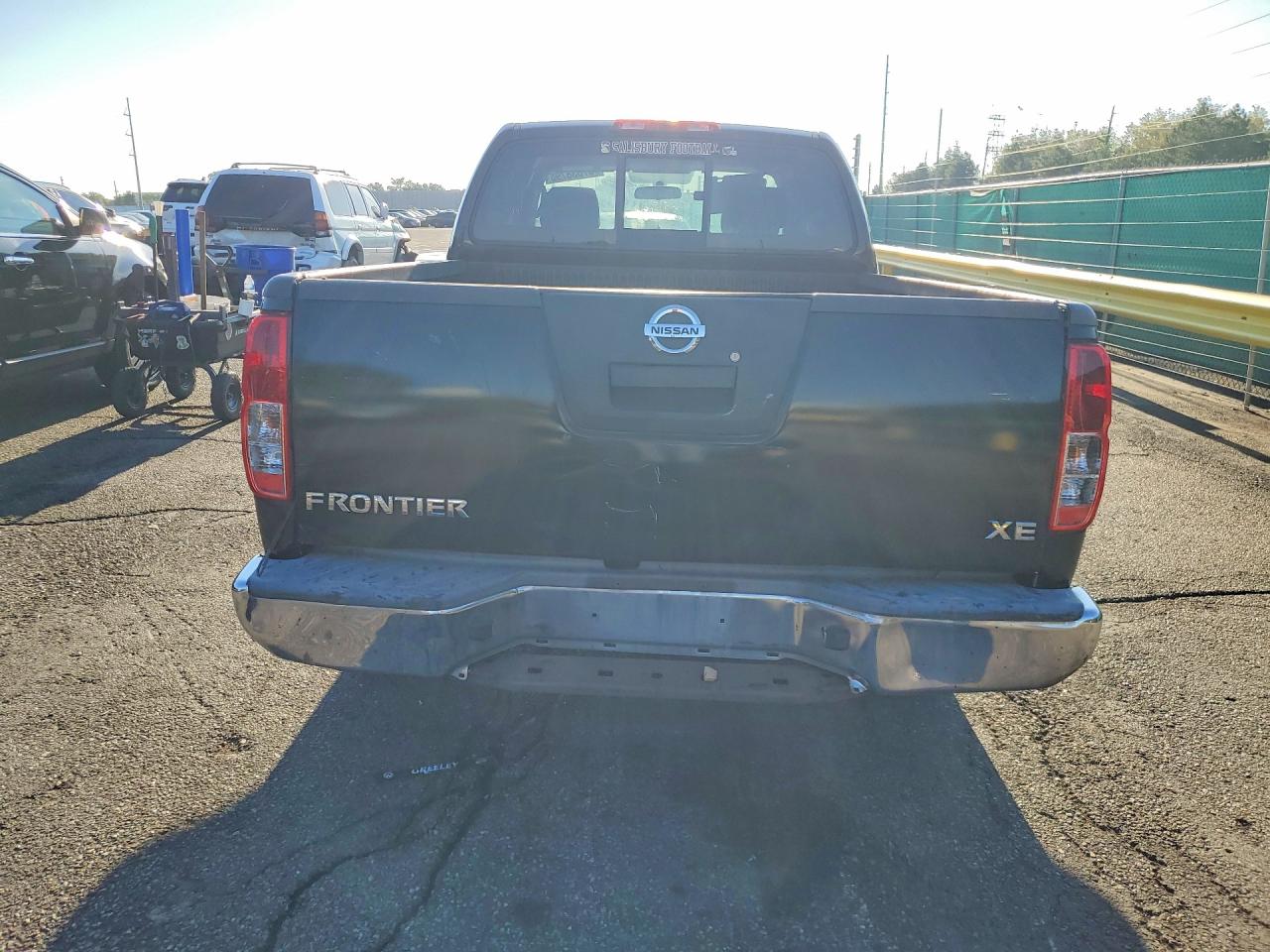 2006 Nissan Frontier Xe Black vin: 1N6BD06T06C455949