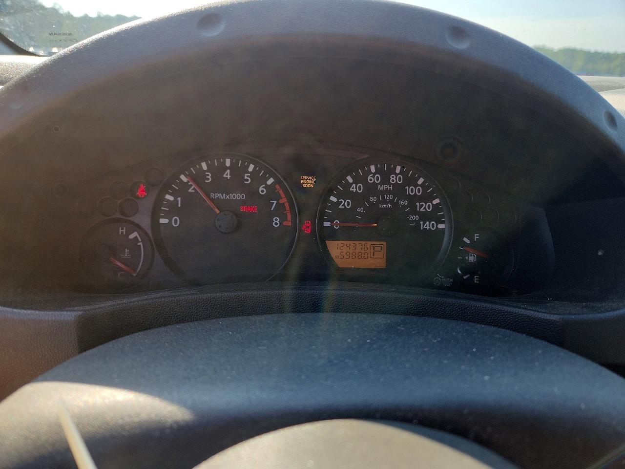 2007 Nissan Frontier King Cab Xe Burgundy vin: 1N6BD06T07C449246