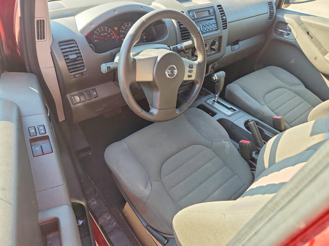 2007 Nissan Frontier King Cab Xe Burgundy vin: 1N6BD06T07C449246