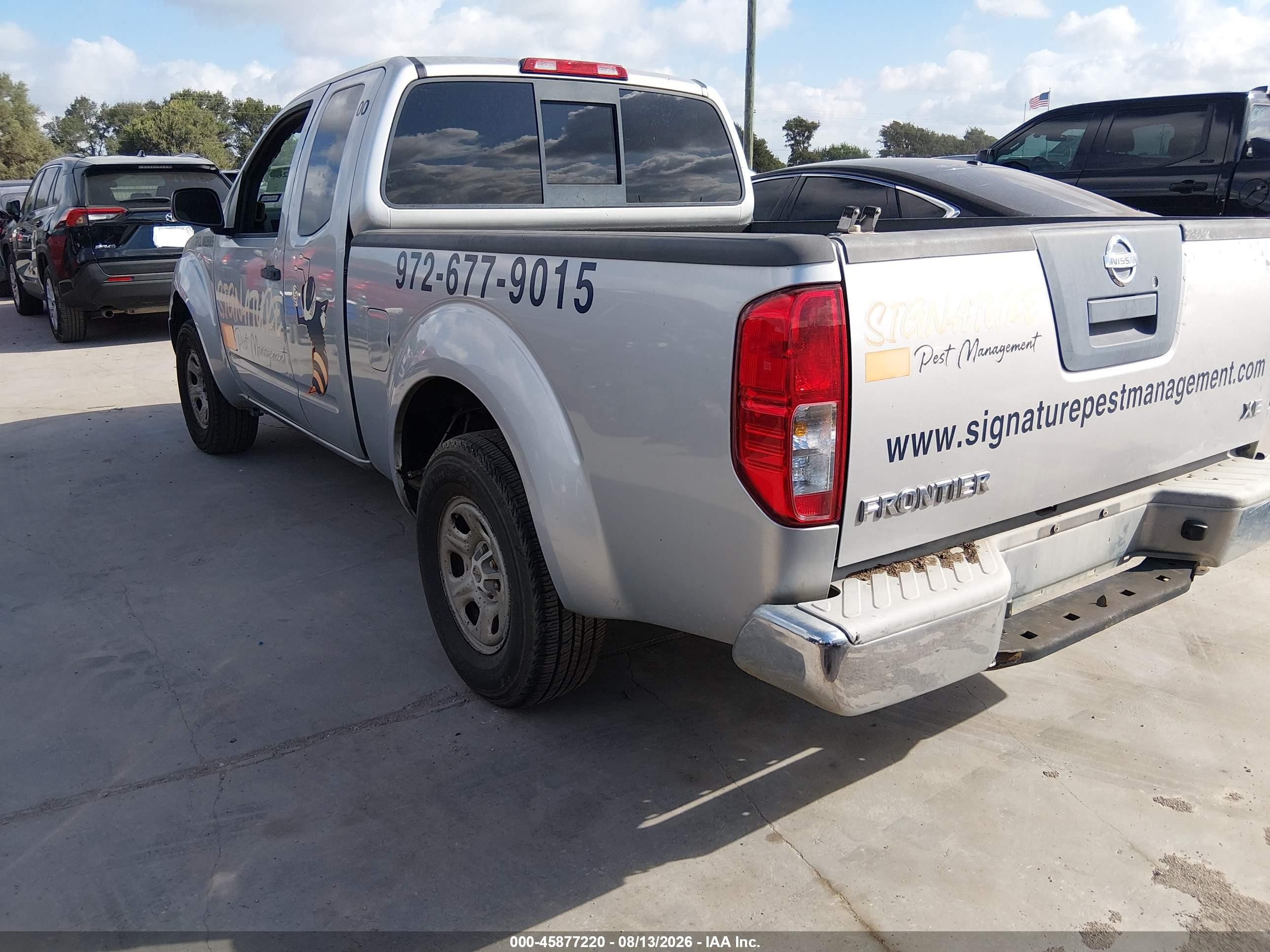 2007 Nissan Frontier Xe Gray vin: 1N6BD06T07C462501