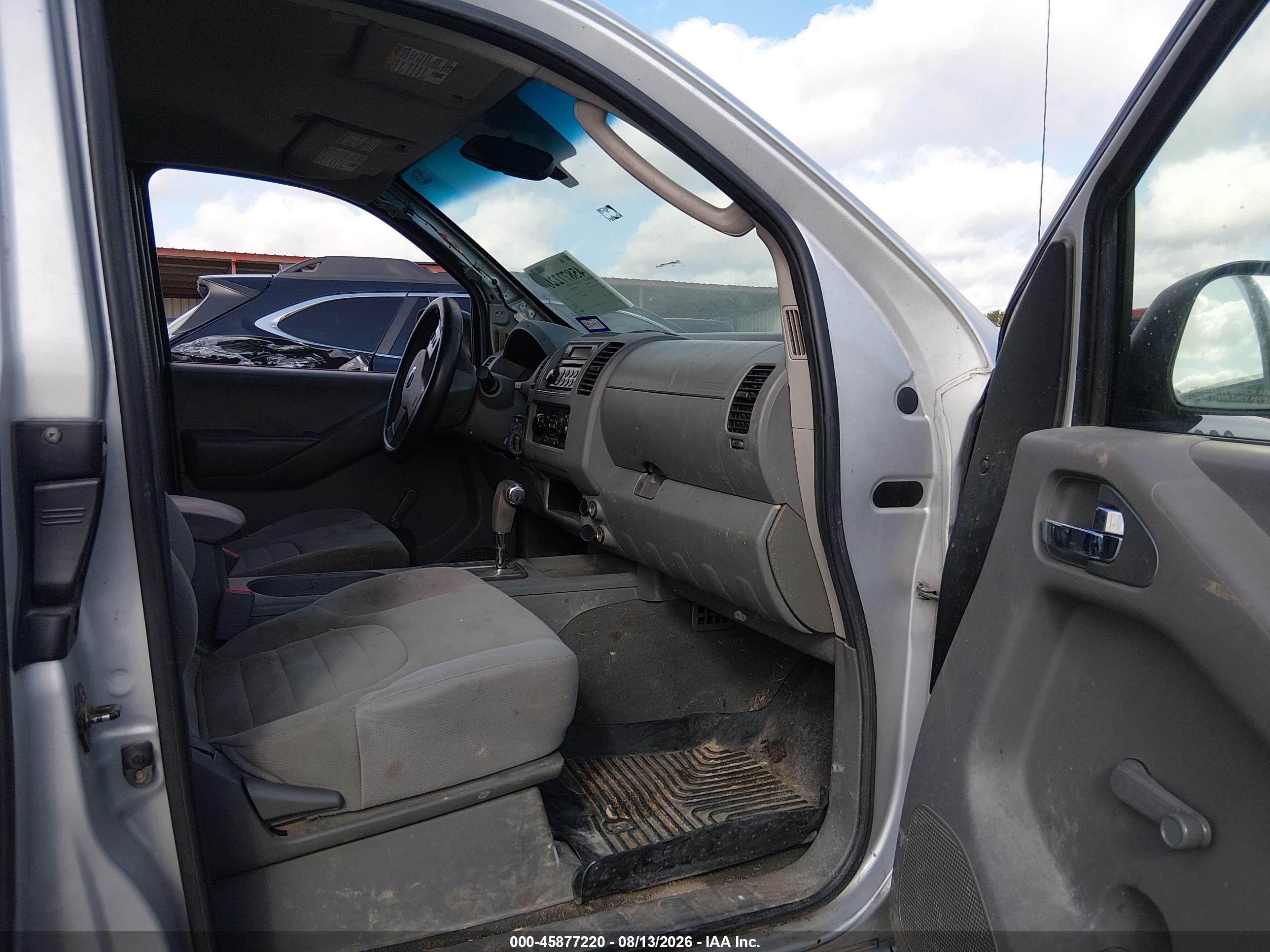 2007 Nissan Frontier Xe Gray vin: 1N6BD06T07C462501