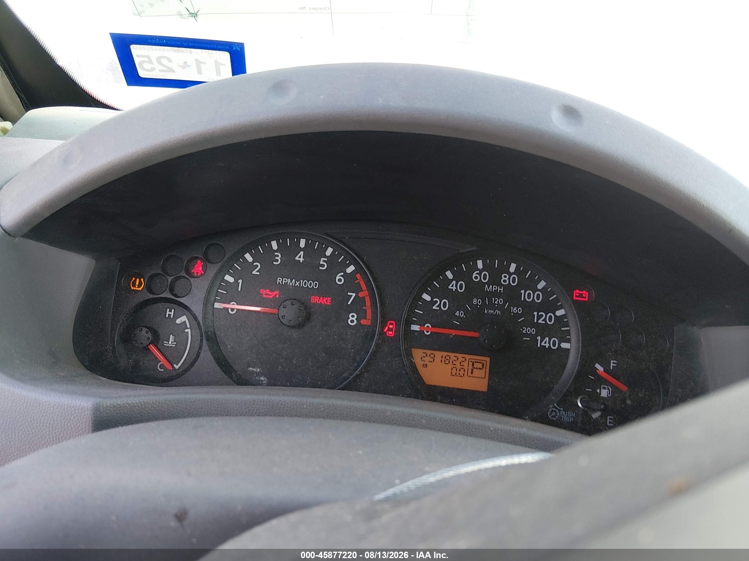 2007 Nissan Frontier Xe Gray vin: 1N6BD06T07C462501