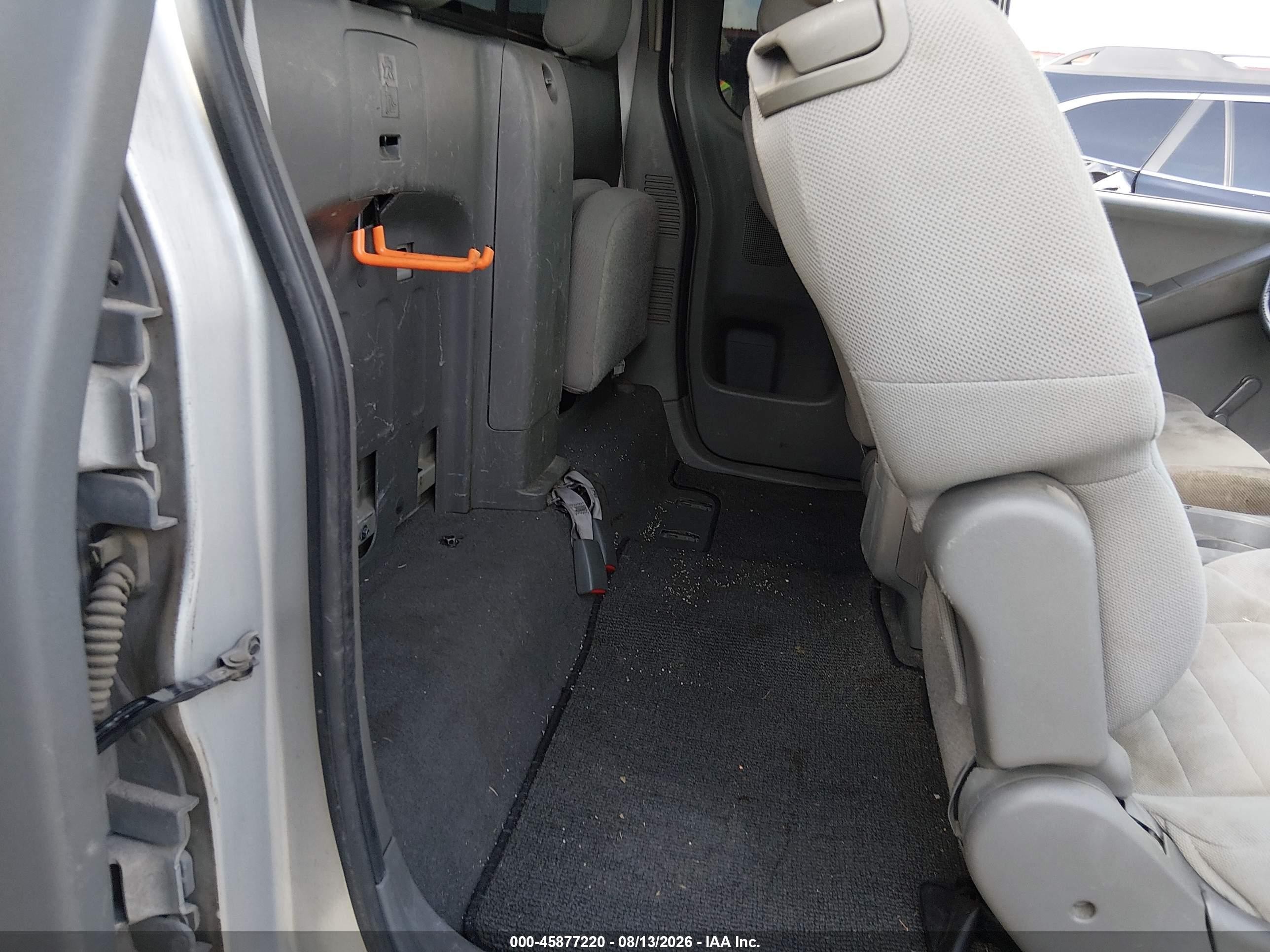 2007 Nissan Frontier Xe Gray vin: 1N6BD06T07C462501