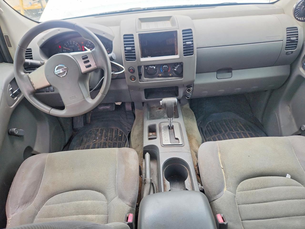 2005 Nissan Frontier King Cab Xe White vin: 1N6BD06T15C455215