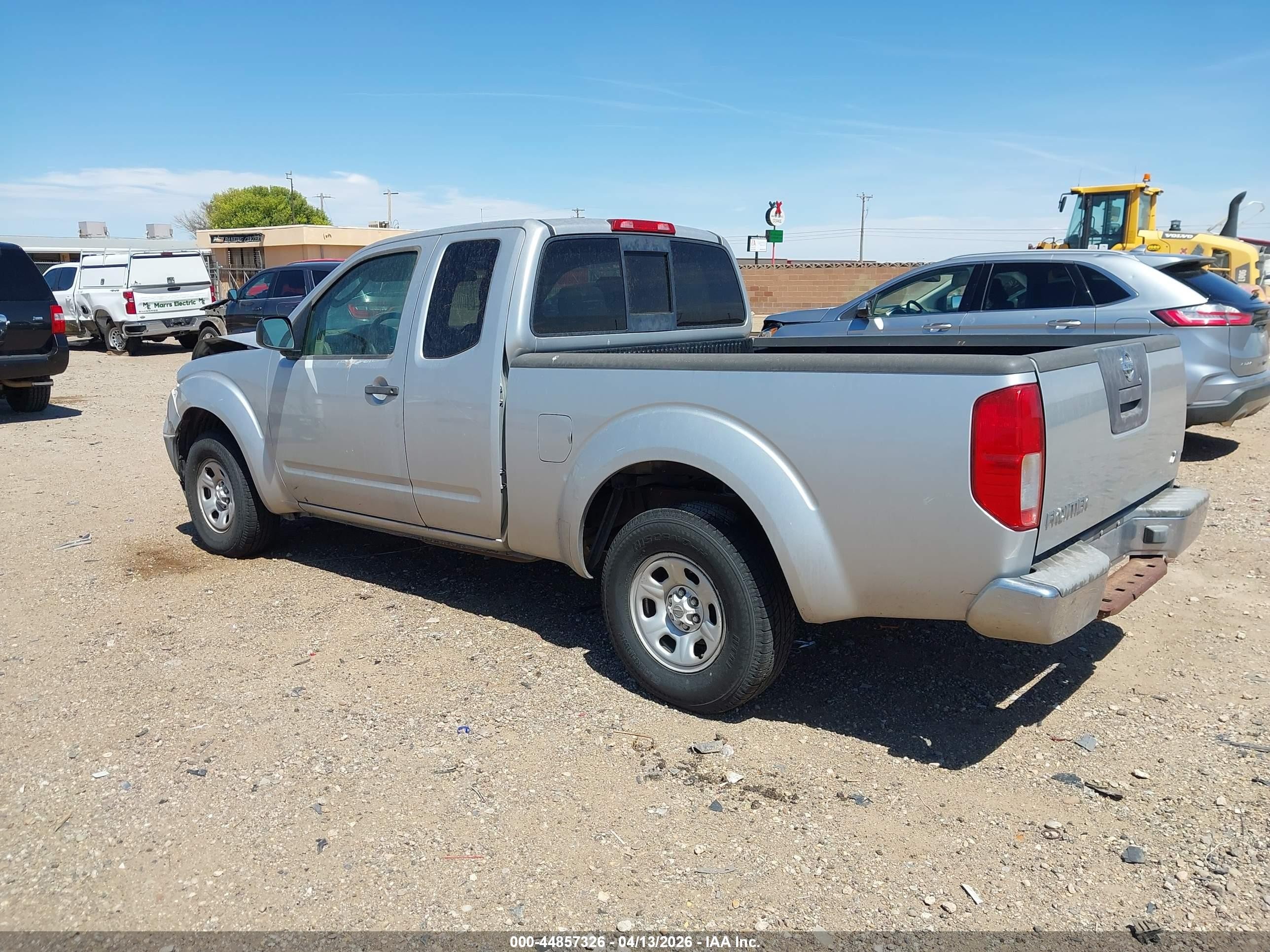 2006 Nissan Frontier Xe Серебряный vin: 1N6BD06T16C405951