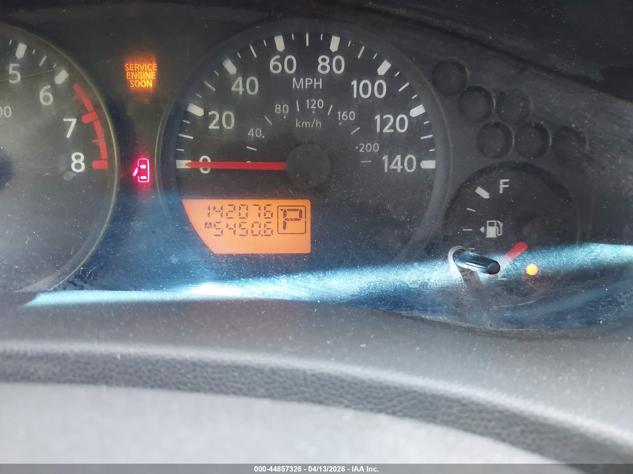 2006 Nissan Frontier Xe Серебряный vin: 1N6BD06T16C405951