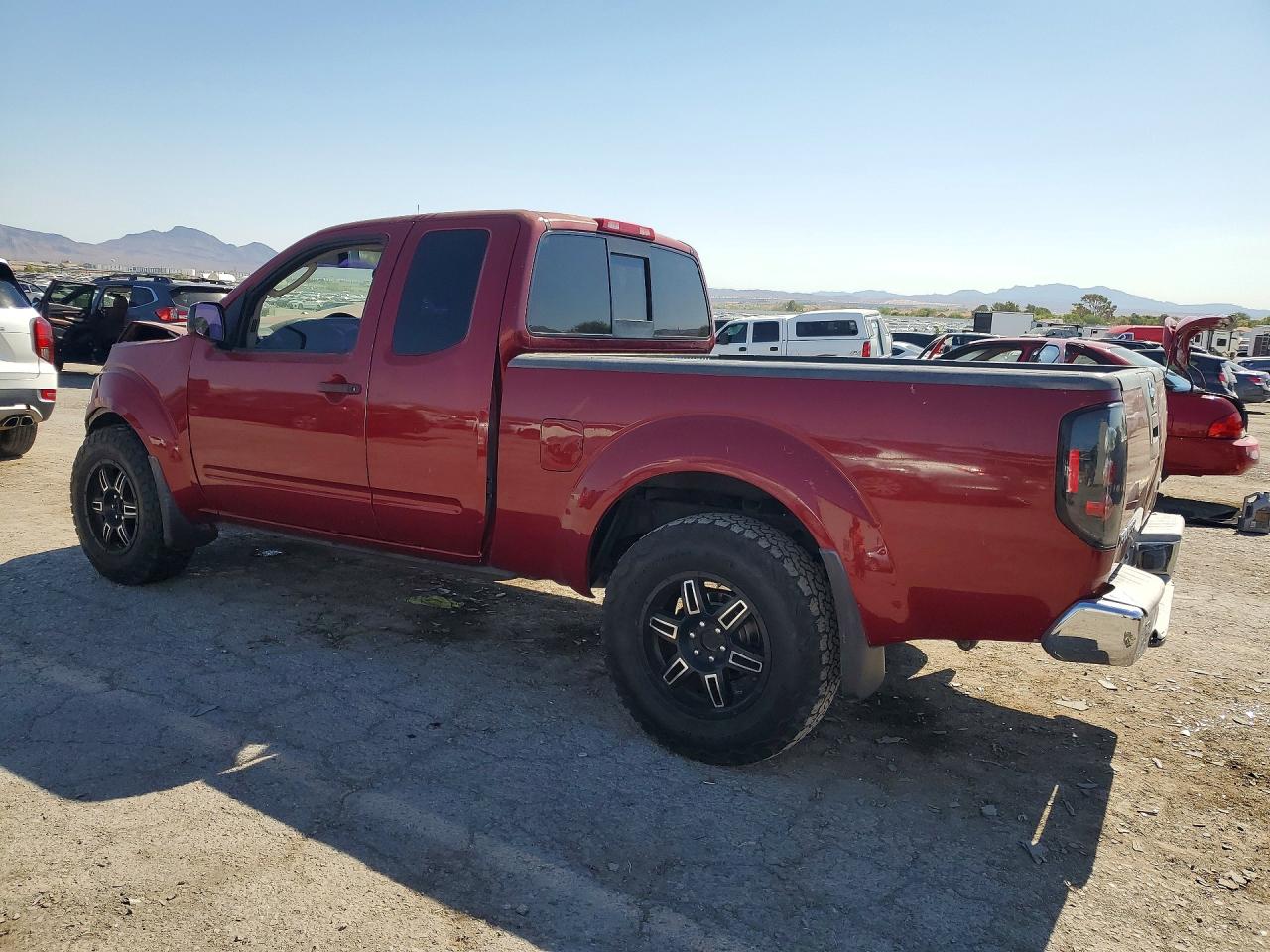 2006 Nissan Frontier King Cab Xe Burgundy vin: 1N6BD06T16C407635