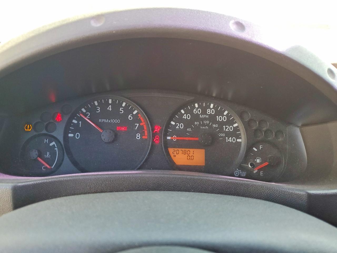 2006 Nissan Frontier King Cab Xe Burgundy vin: 1N6BD06T16C407635