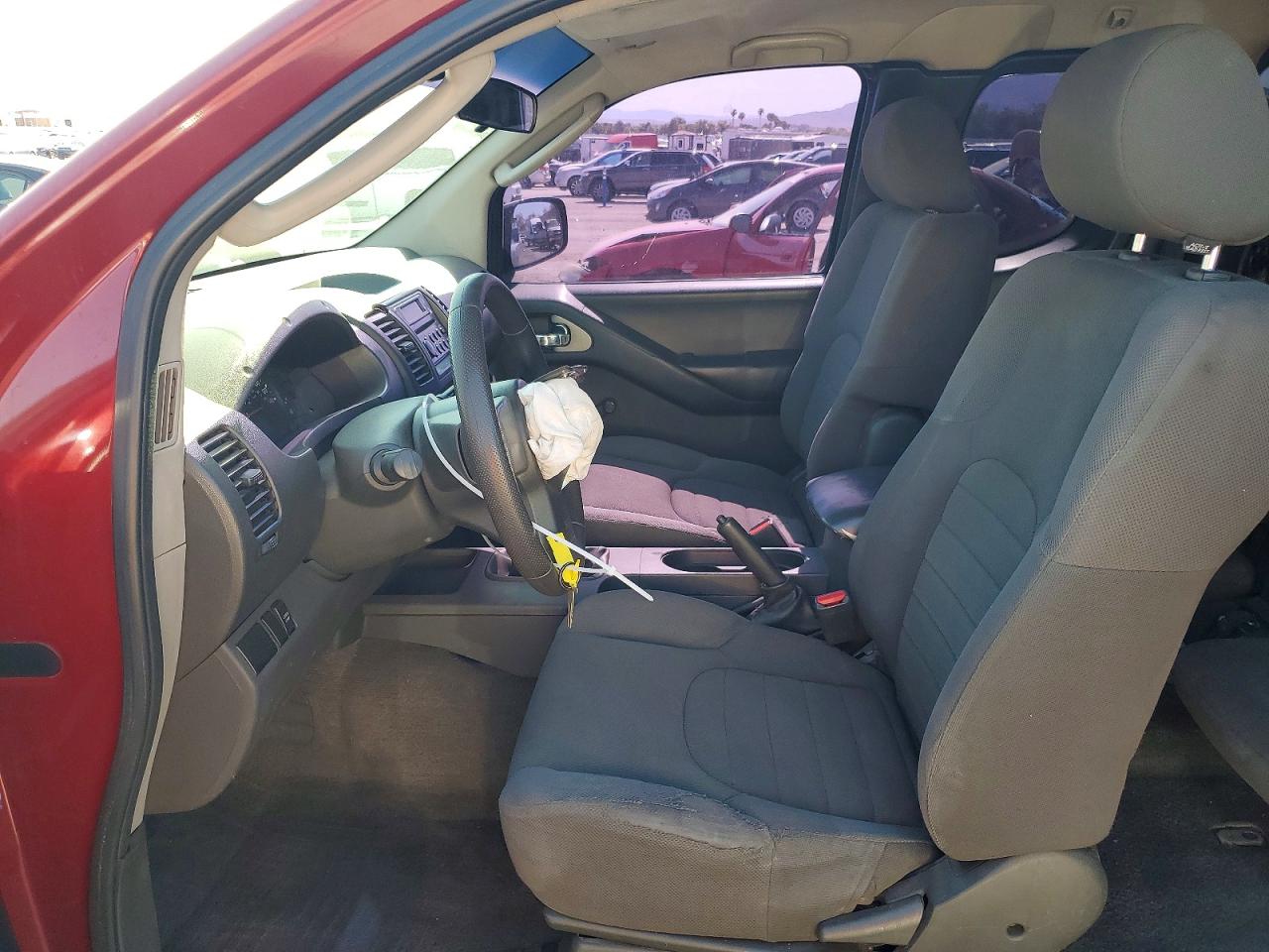 2006 Nissan Frontier King Cab Xe Burgundy vin: 1N6BD06T16C407635