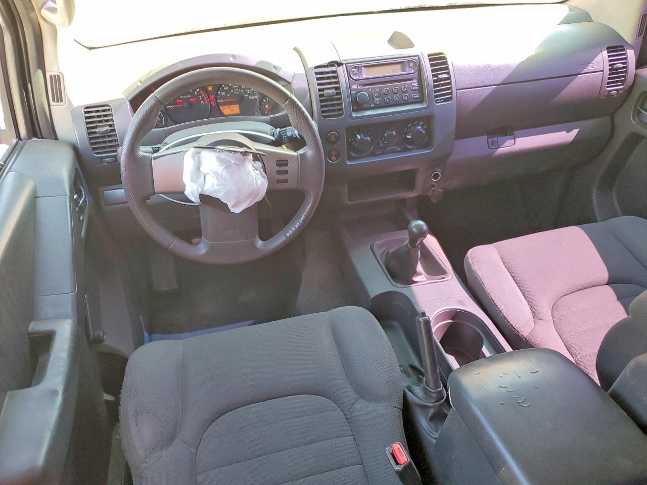 2006 Nissan Frontier King Cab Xe Burgundy vin: 1N6BD06T16C407635