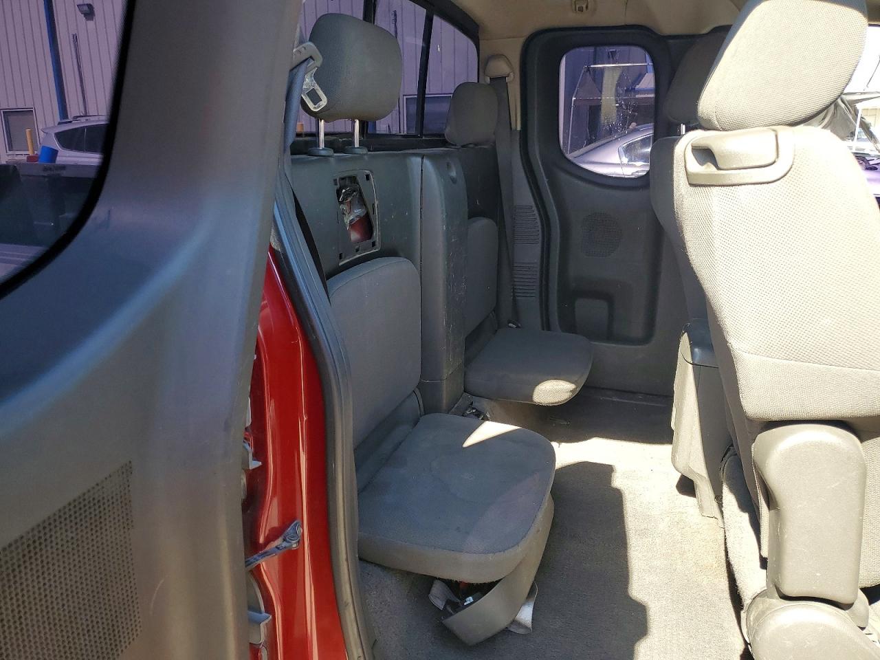 2006 Nissan Frontier King Cab Xe Burgundy vin: 1N6BD06T16C407635