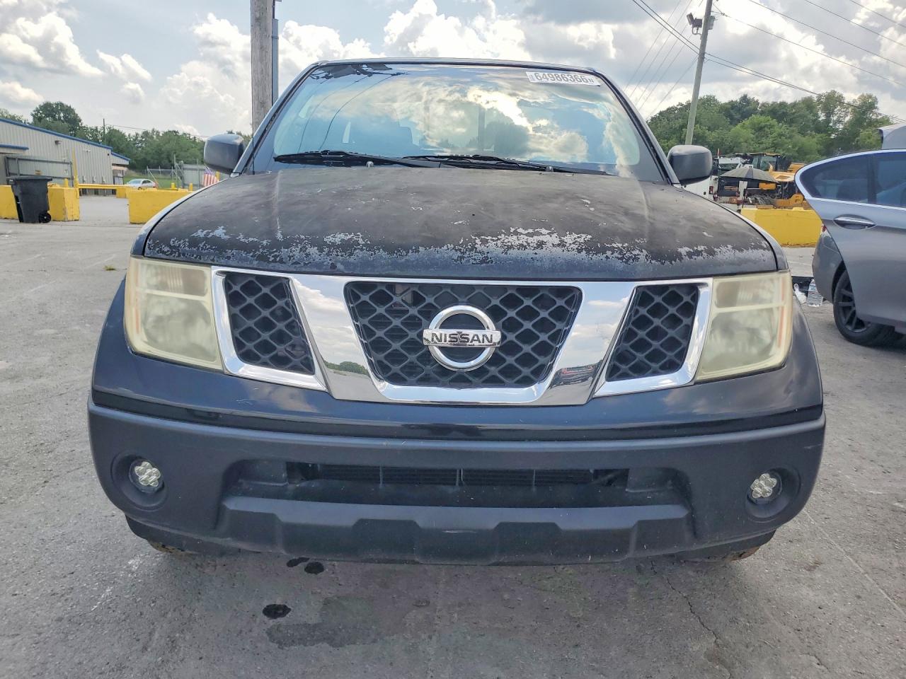 2006 Nissan Frontier Xe Black vin: 1N6BD06T16C411944