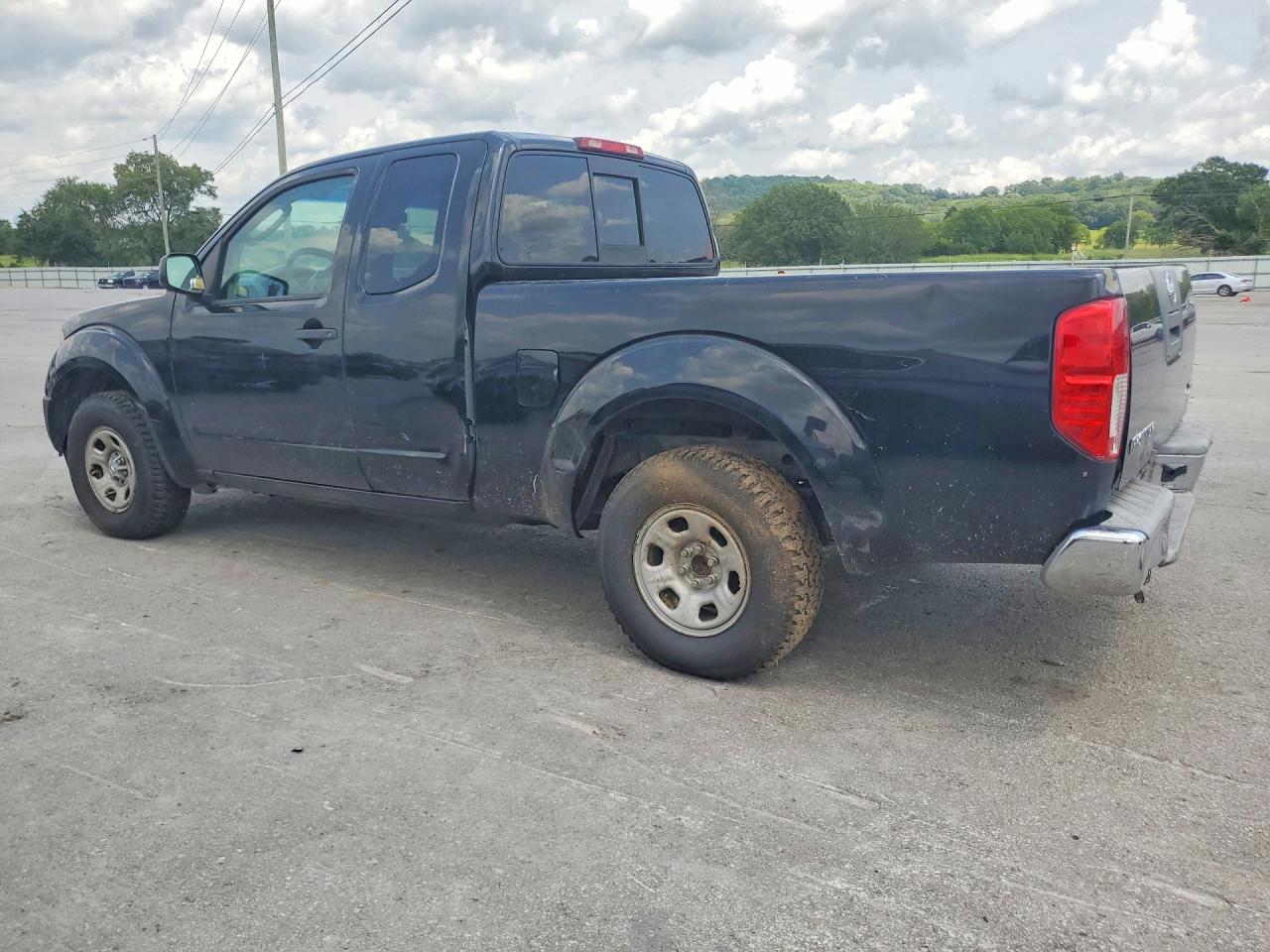 2006 Nissan Frontier Xe Black vin: 1N6BD06T16C411944