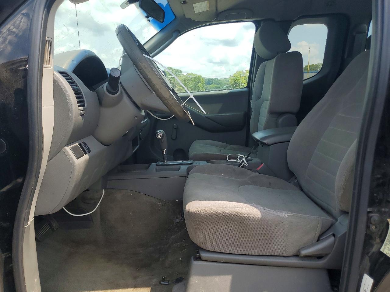 2006 Nissan Frontier Xe Black vin: 1N6BD06T16C411944