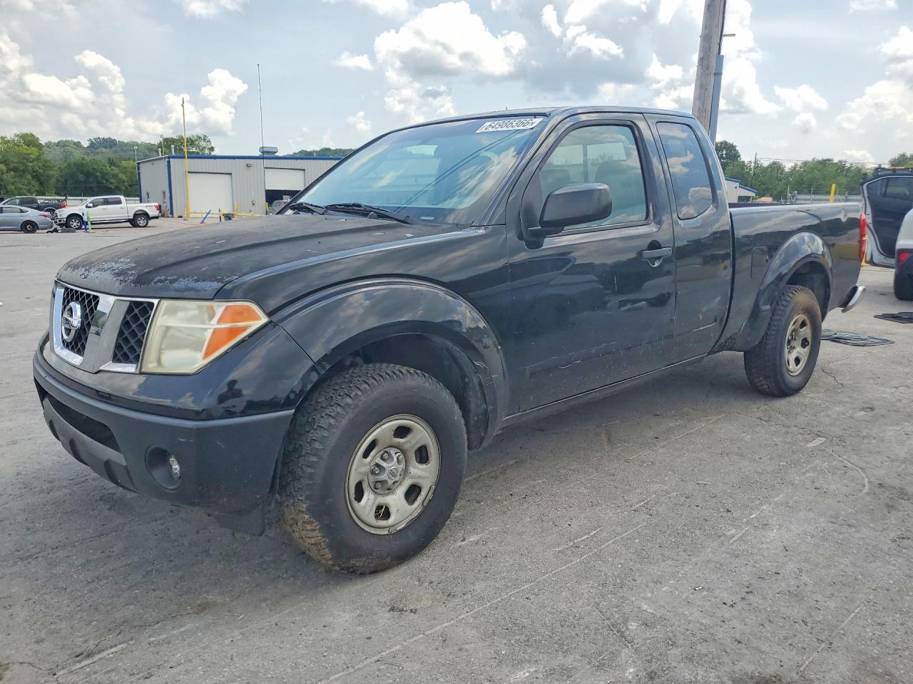 2006 Nissan Frontier Xe Black vin: 1N6BD06T16C411944