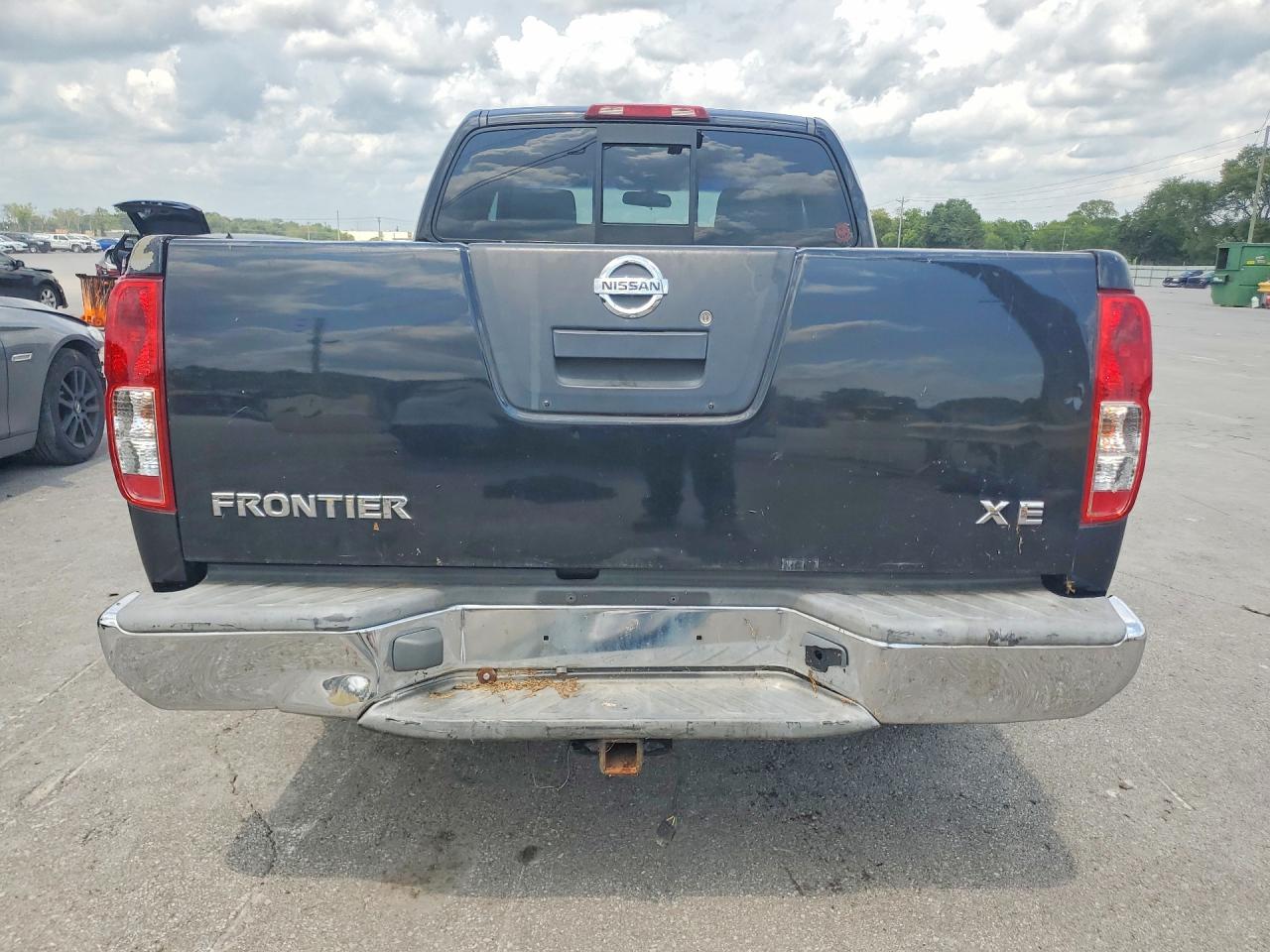 2006 Nissan Frontier Xe Black vin: 1N6BD06T16C411944