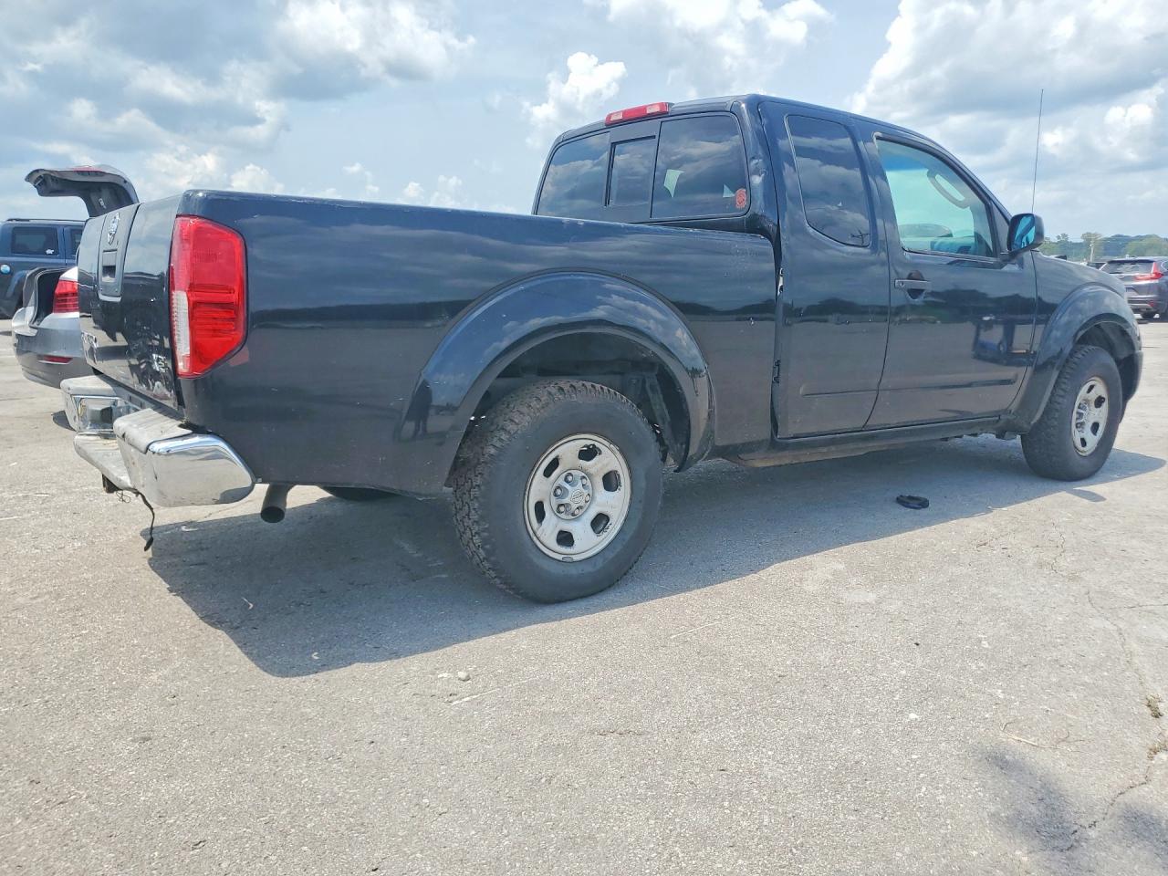 2006 Nissan Frontier Xe Black vin: 1N6BD06T16C411944