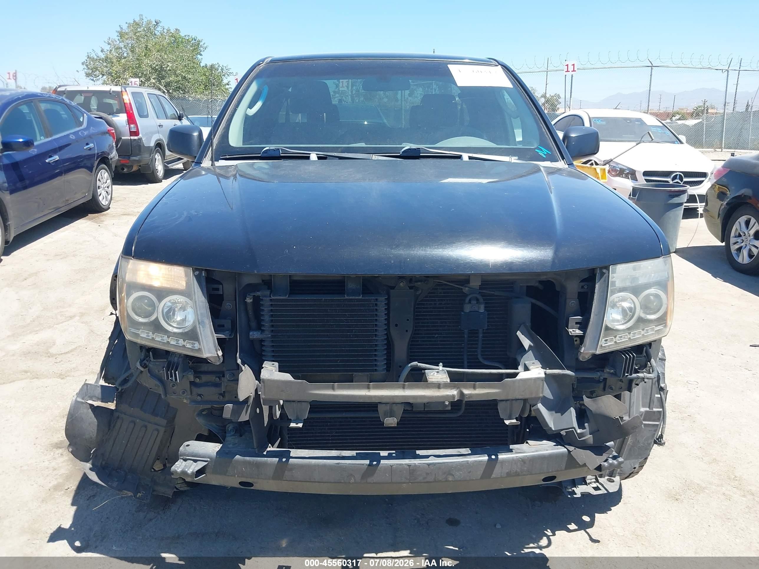 2006 Nissan Frontier Xe Black vin: 1N6BD06T16C417646