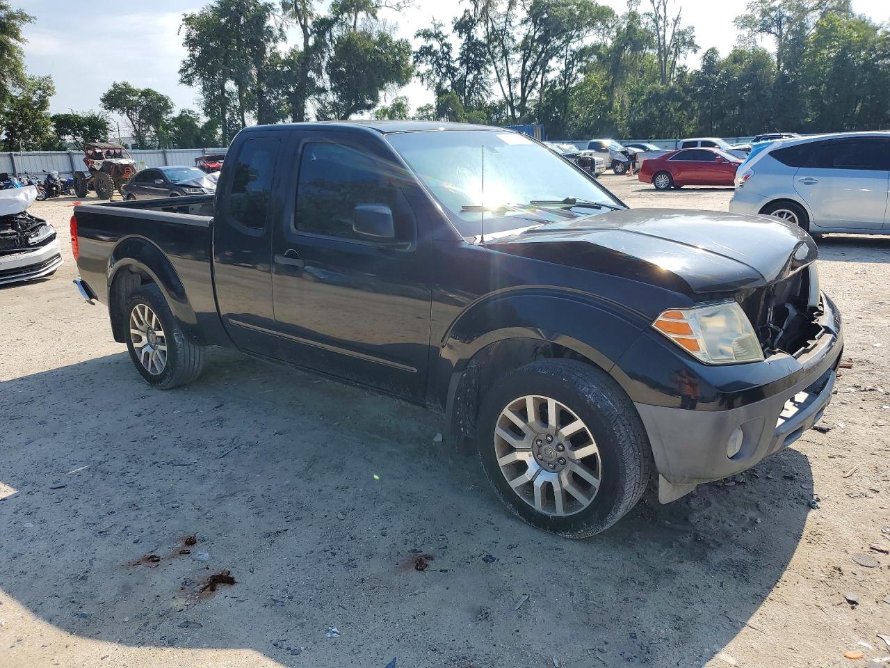 2009 Nissan Frontier Xe Black vin: 1N6BD06T19C405338