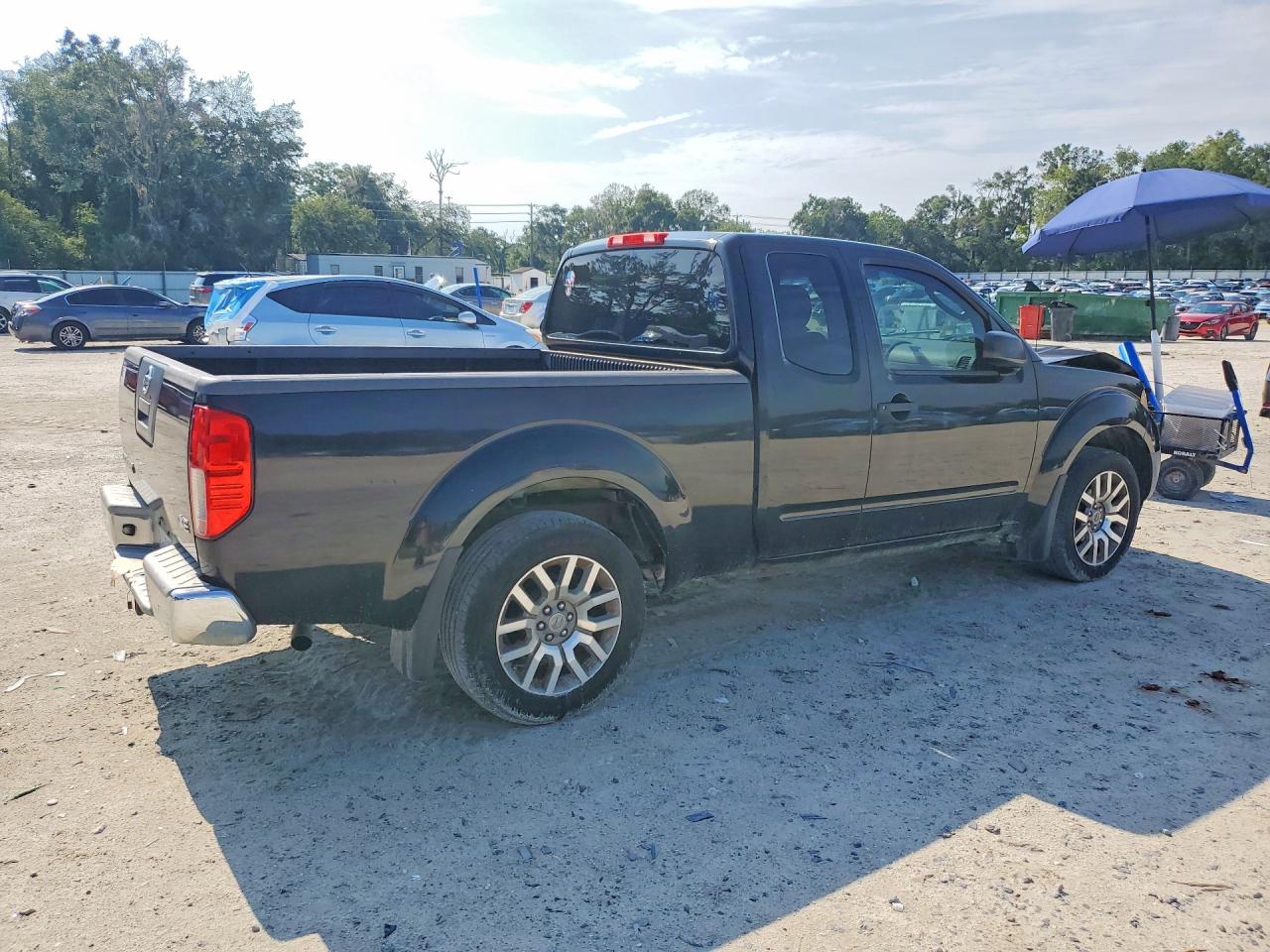 2009 Nissan Frontier Xe Black vin: 1N6BD06T19C405338