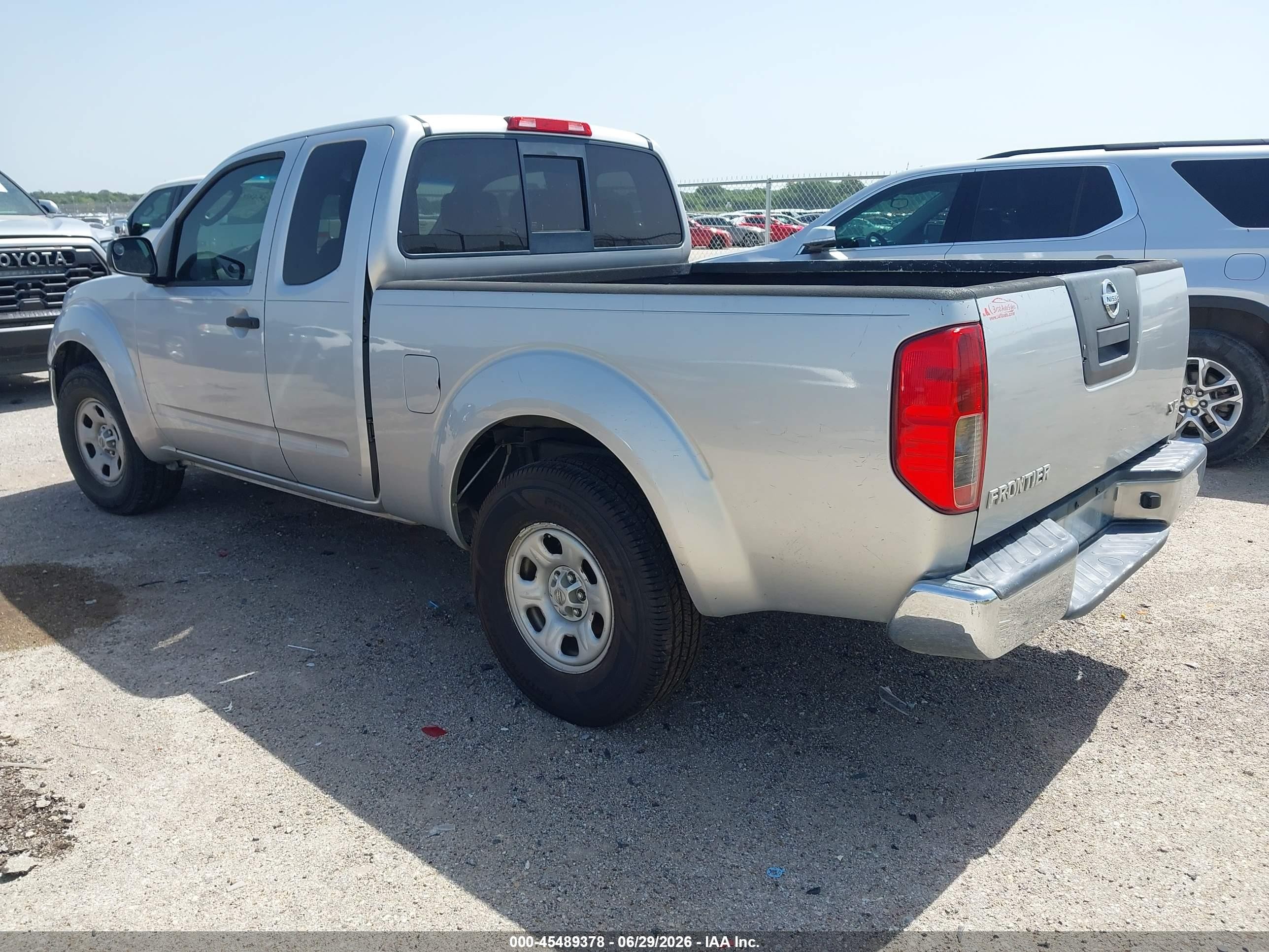 2009 Nissan Frontier Se Silver vin: 1N6BD06T19C407266