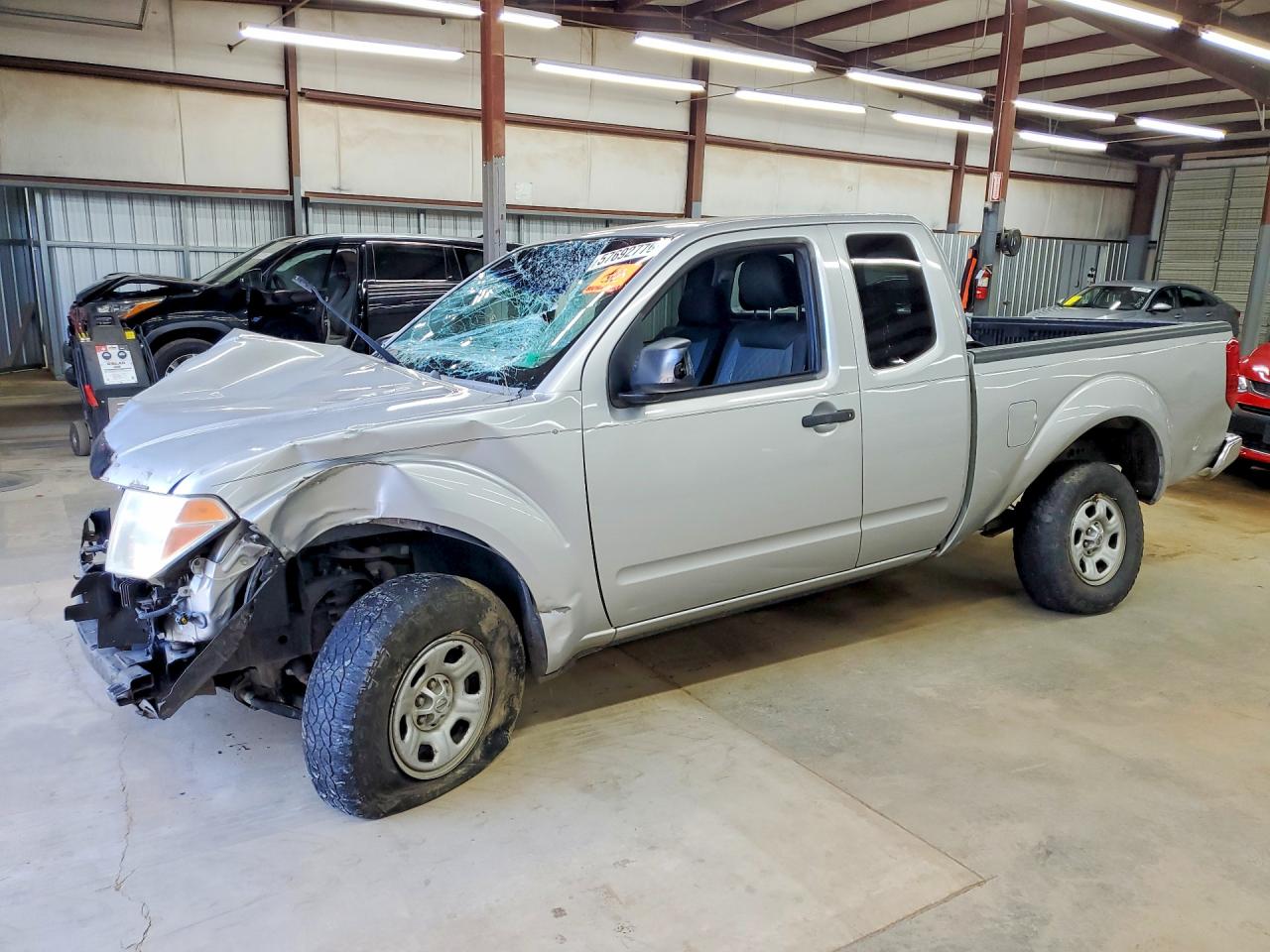 2006 Nissan Frontier King Cab Xe Silver vin: 1N6BD06T26C463440