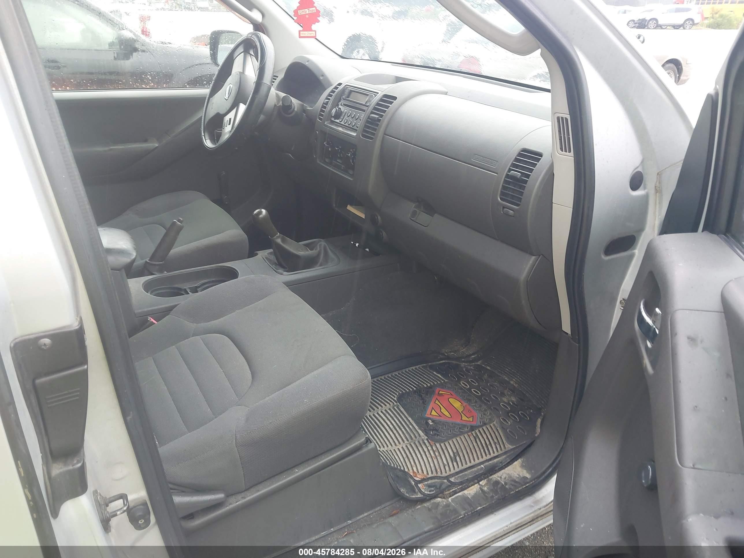 2007 Nissan Frontier Xe Серый vin: 1N6BD06T27C403014
