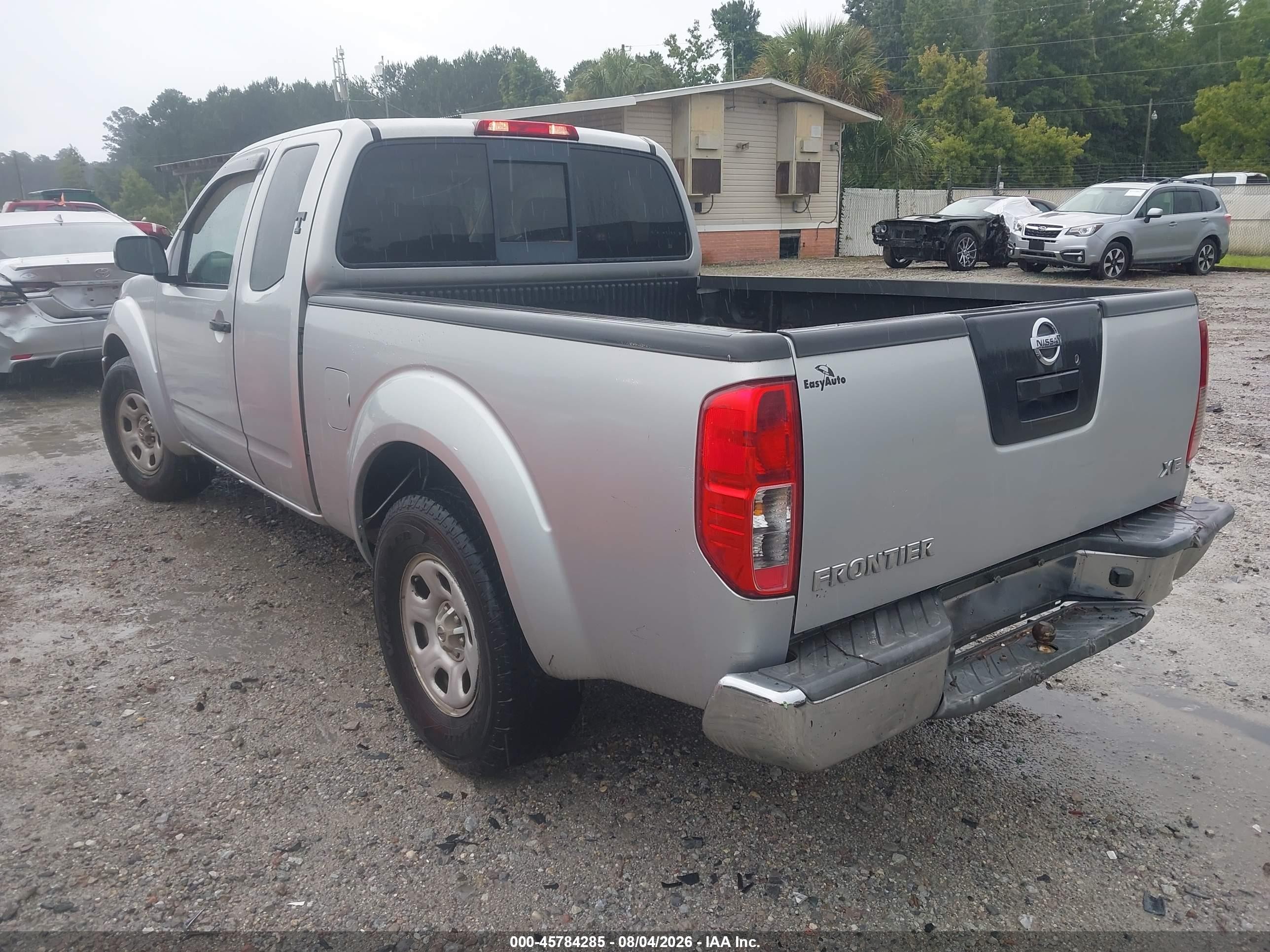 2007 Nissan Frontier Xe Серый vin: 1N6BD06T27C403014