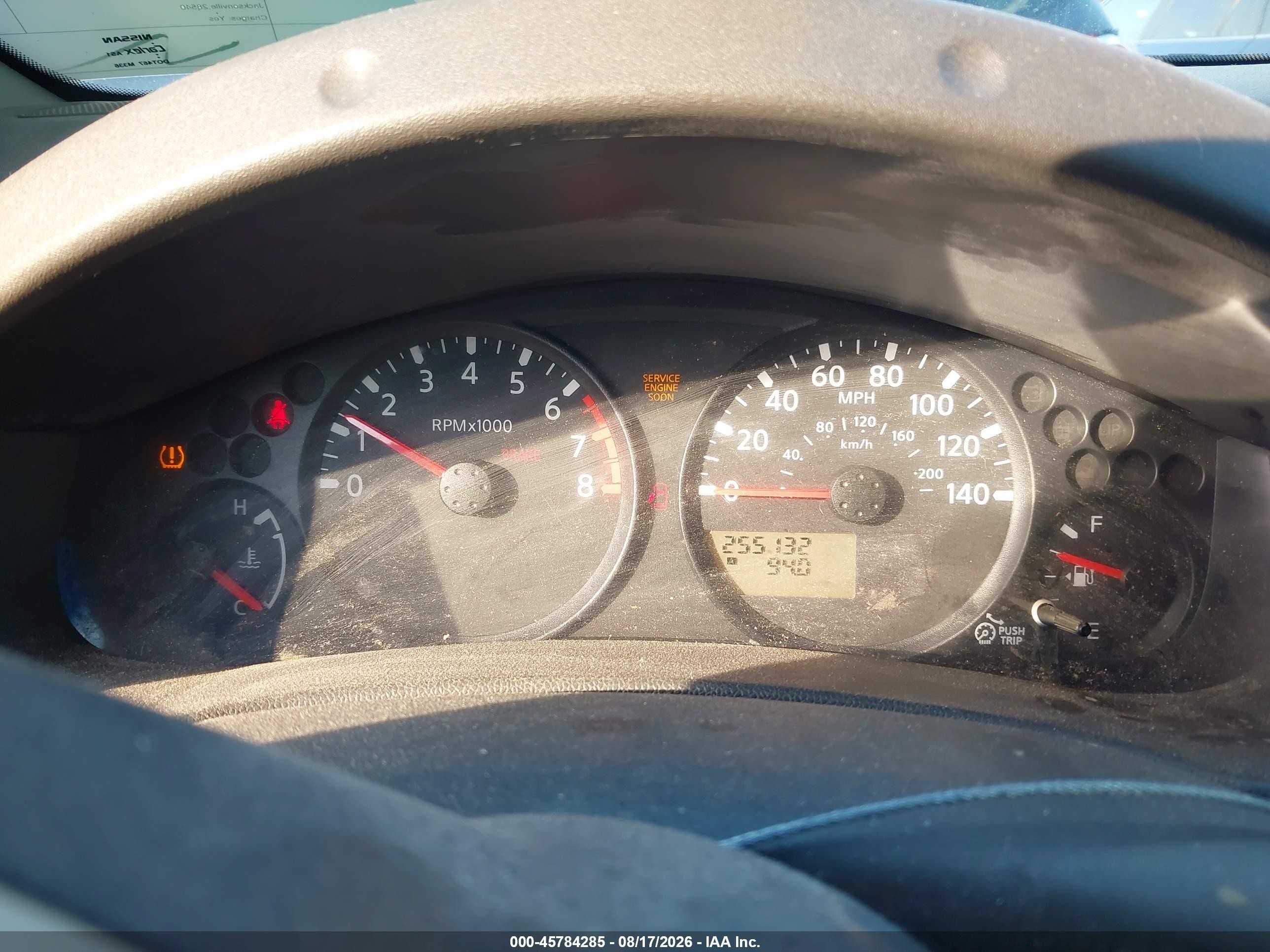 2007 Nissan Frontier Xe Серый vin: 1N6BD06T27C403014