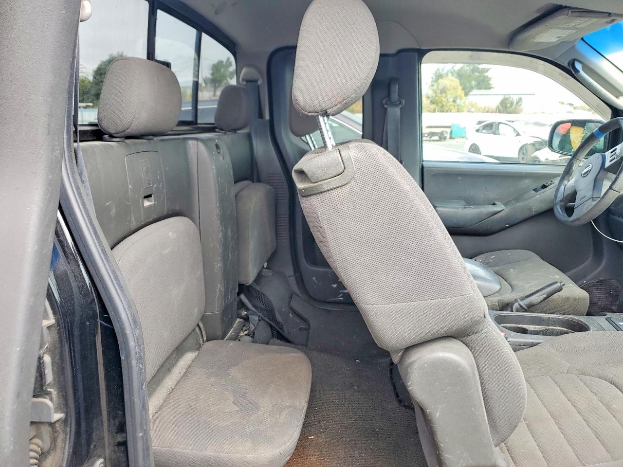 2007 Nissan Frontier Xe Black vin: 1N6BD06T27C465898