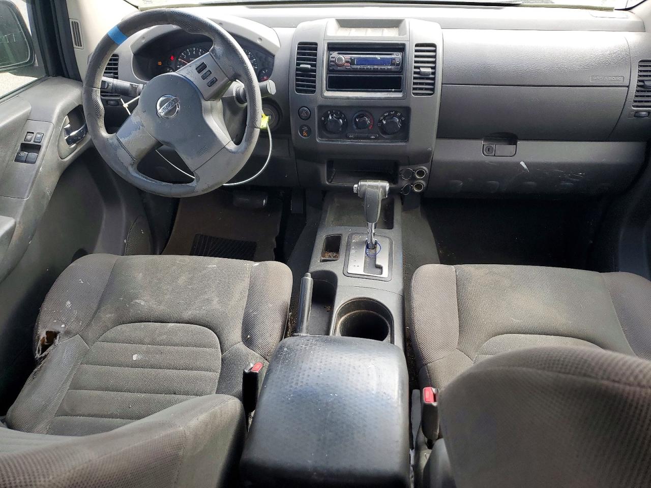 2007 Nissan Frontier Xe Black vin: 1N6BD06T27C465898