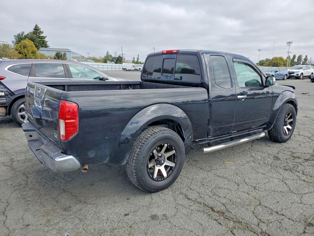 2007 Nissan Frontier Xe Black vin: 1N6BD06T27C465898