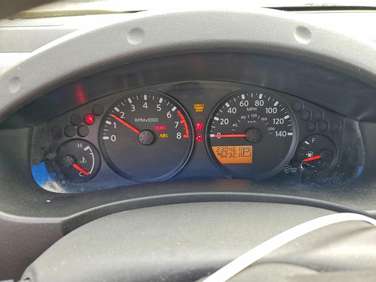 2007 Nissan Frontier Xe Black vin: 1N6BD06T27C465898