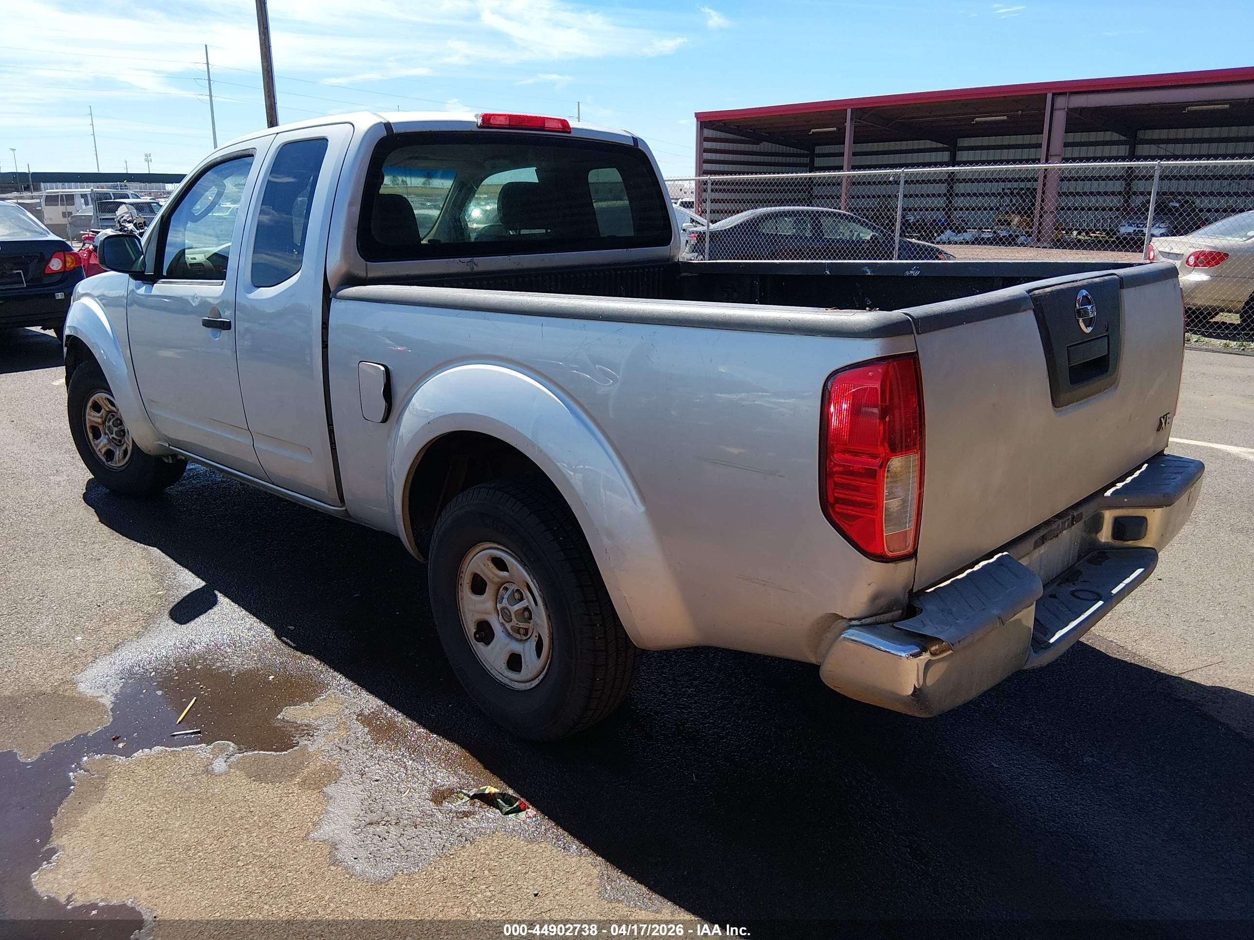 2006 Nissan Frontier Xe Silver vin: 1N6BD06T36C418250