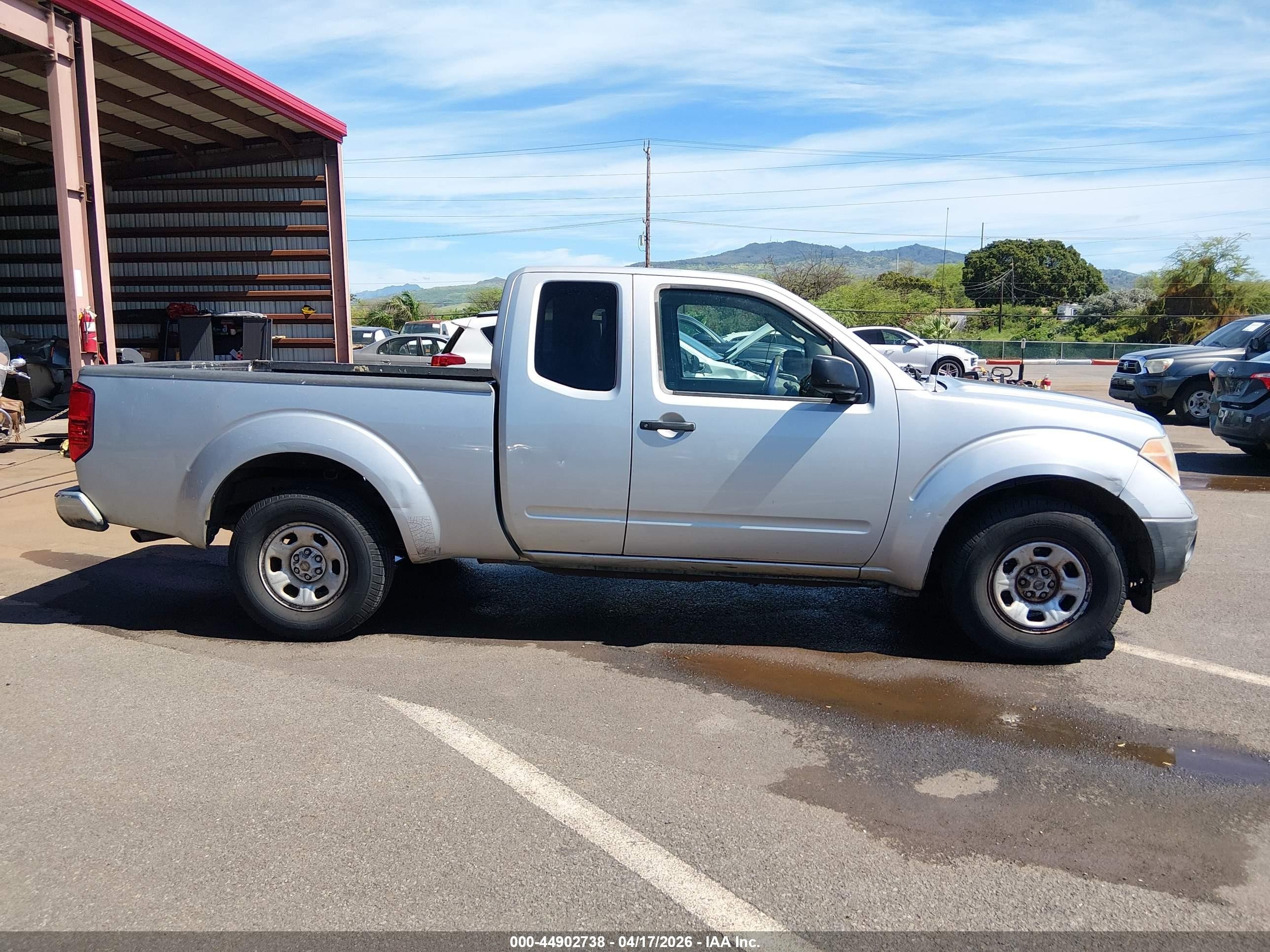 2006 Nissan Frontier Xe Silver vin: 1N6BD06T36C418250