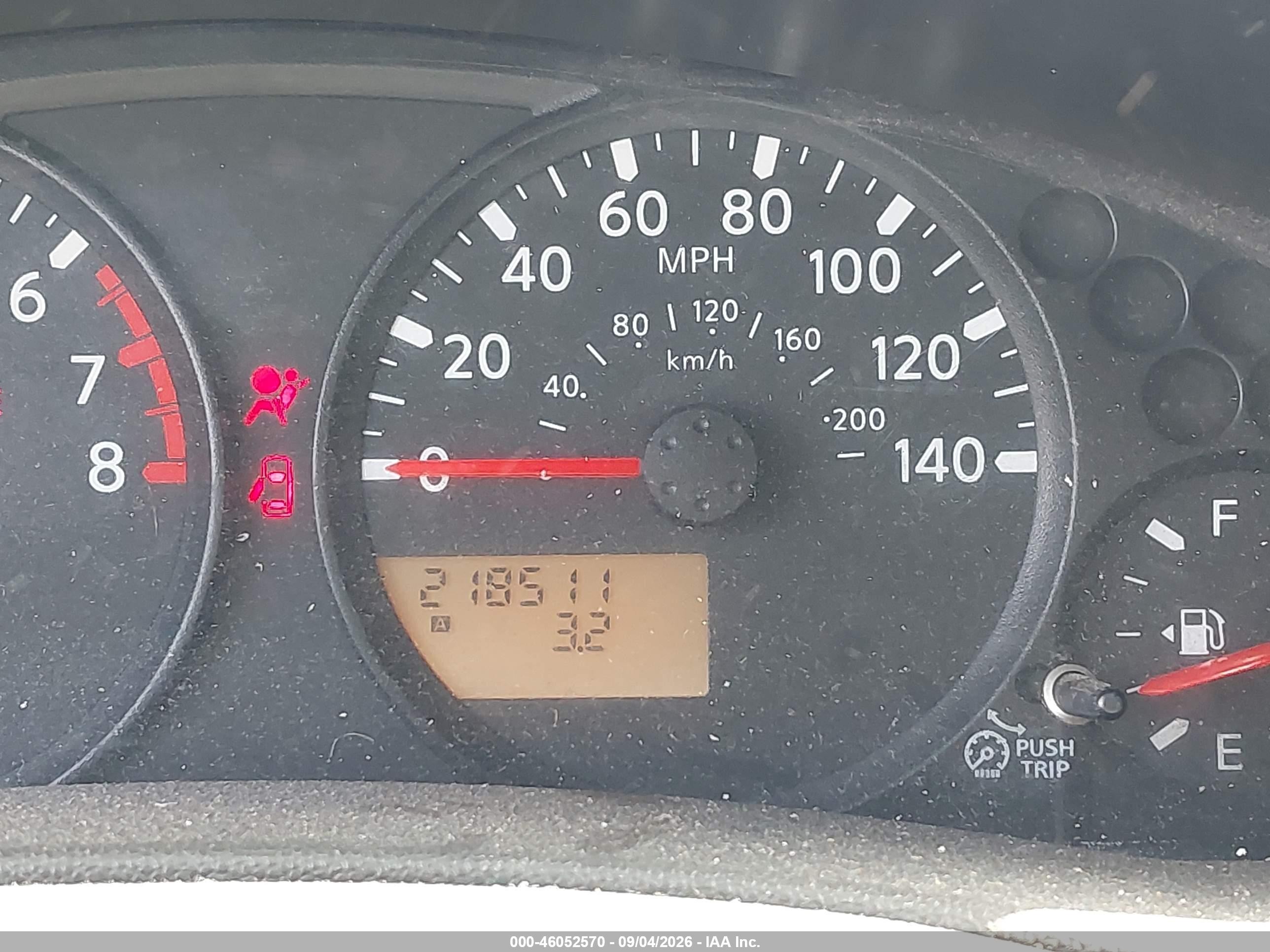 2006 Nissan Frontier Xe Silver vin: 1N6BD06T36C428146