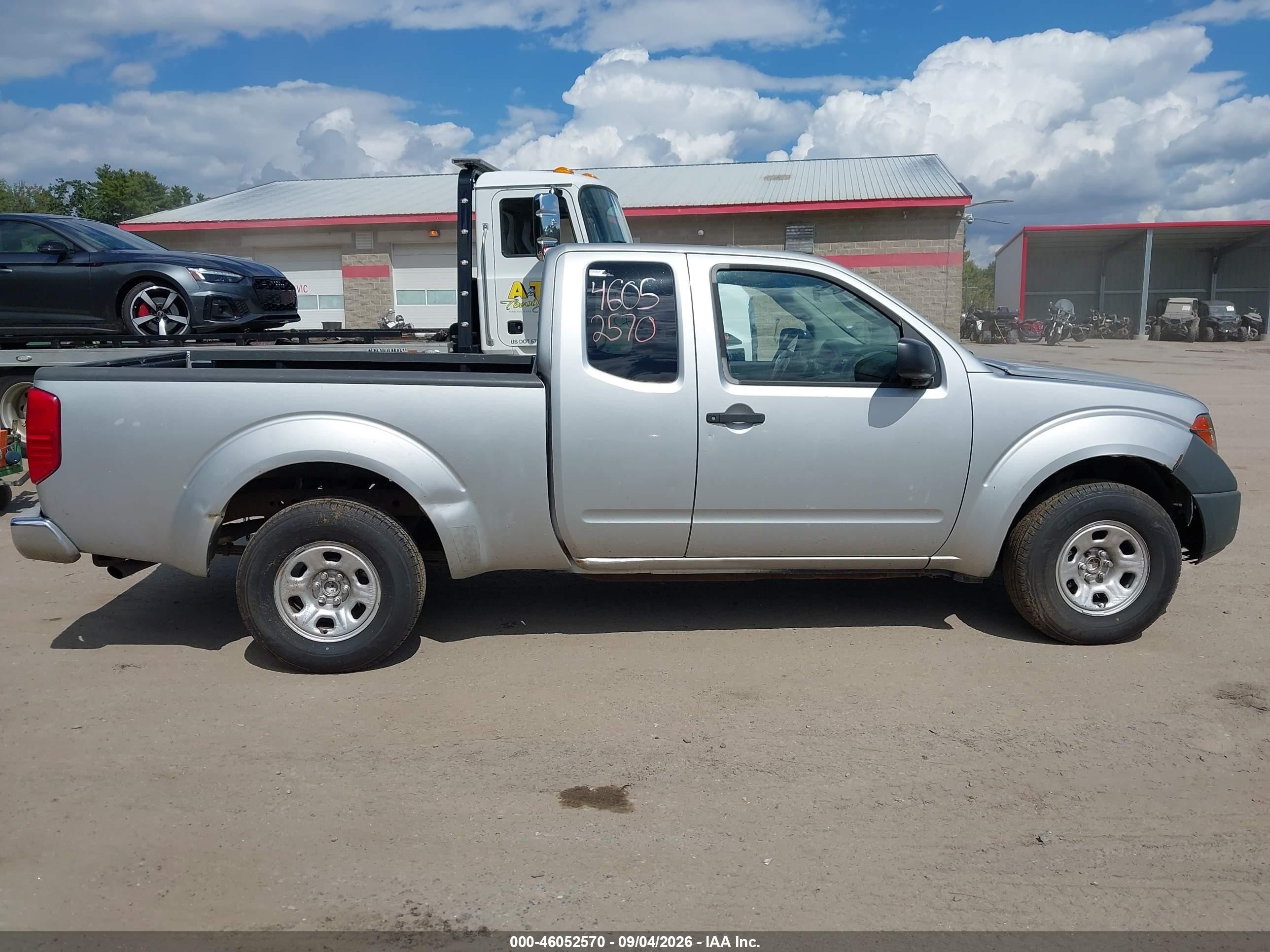2006 Nissan Frontier Xe Silver vin: 1N6BD06T36C428146