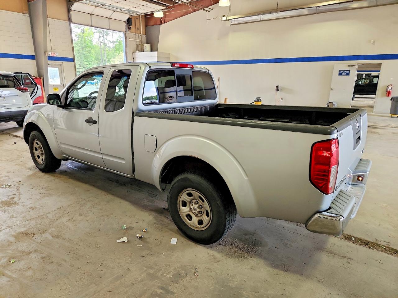 2007 Nissan Frontier King Cab Xe Silver vin: 1N6BD06T37C433946