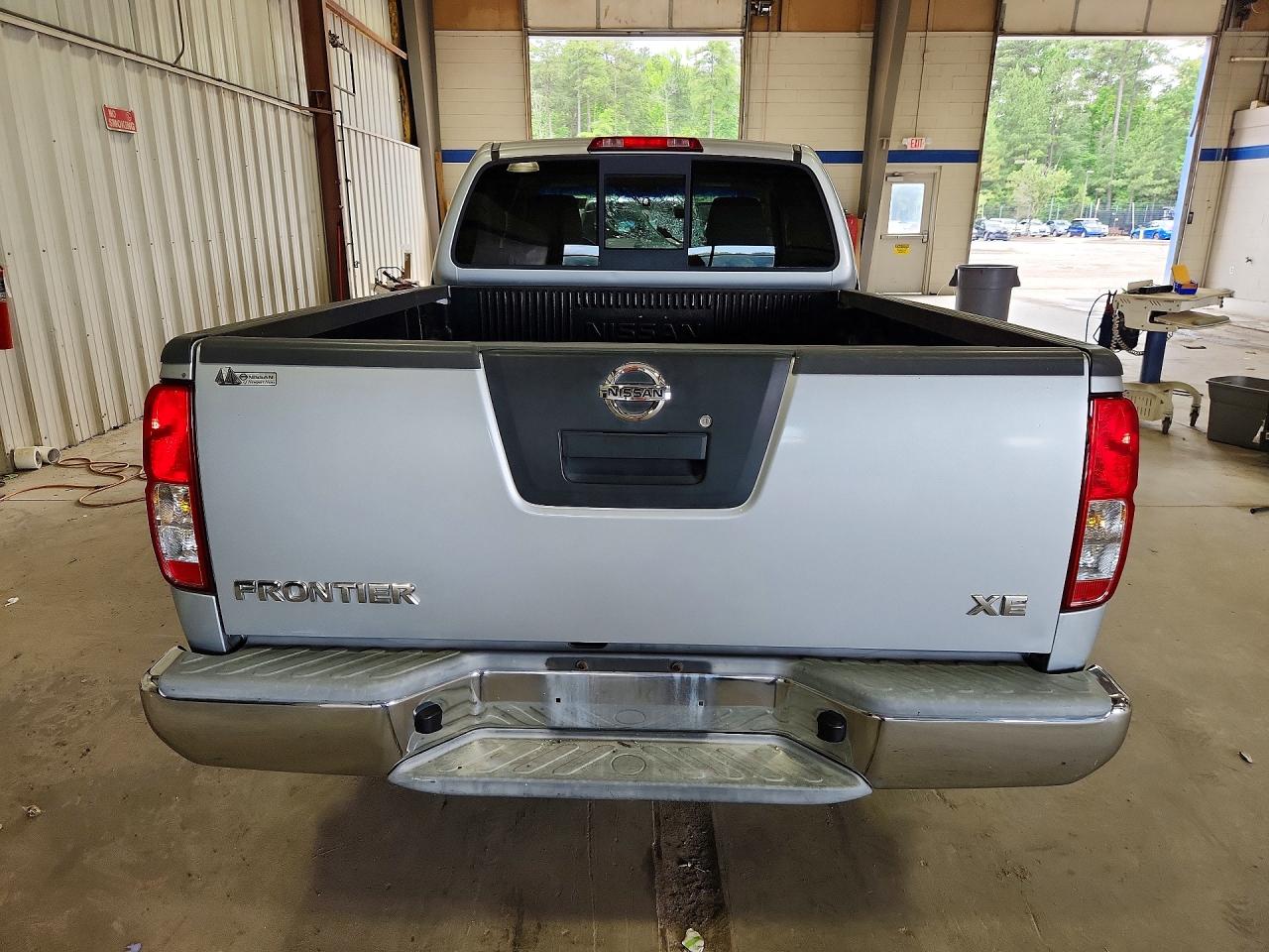 2007 Nissan Frontier King Cab Xe Silver vin: 1N6BD06T37C433946
