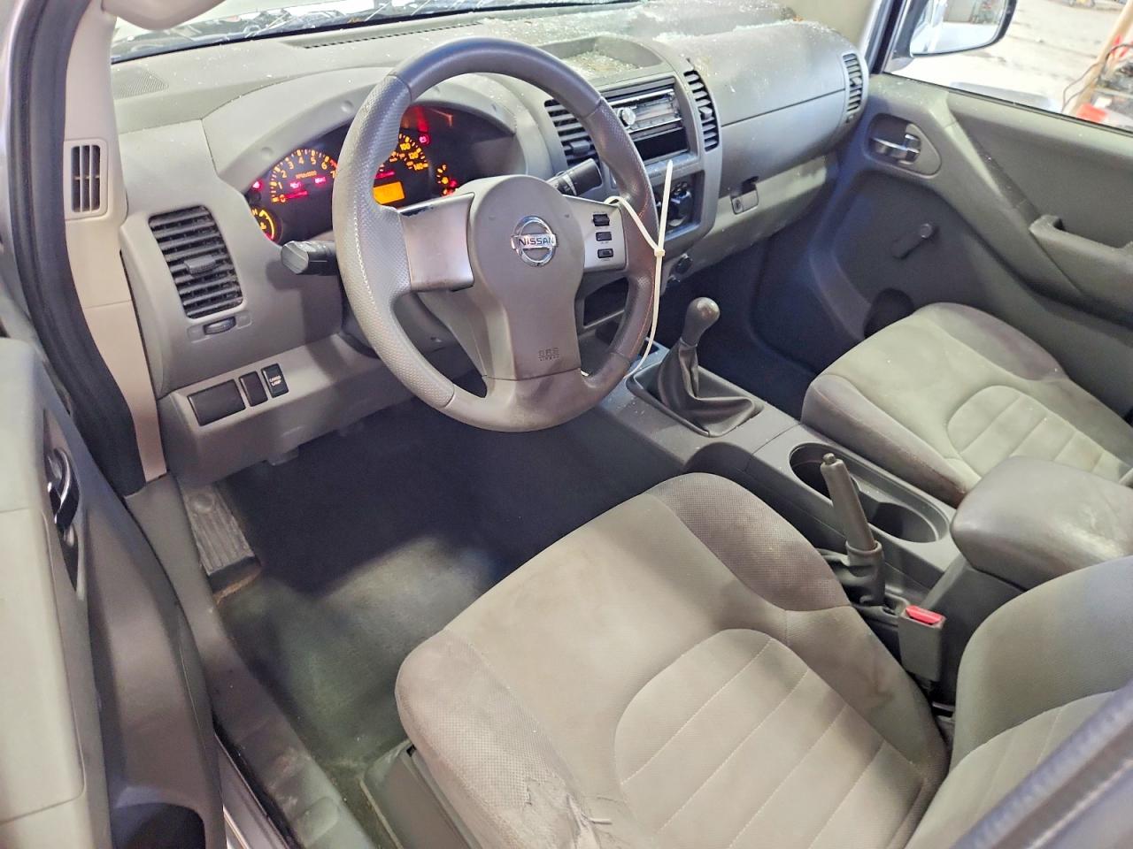 2007 Nissan Frontier King Cab Xe Silver vin: 1N6BD06T37C433946