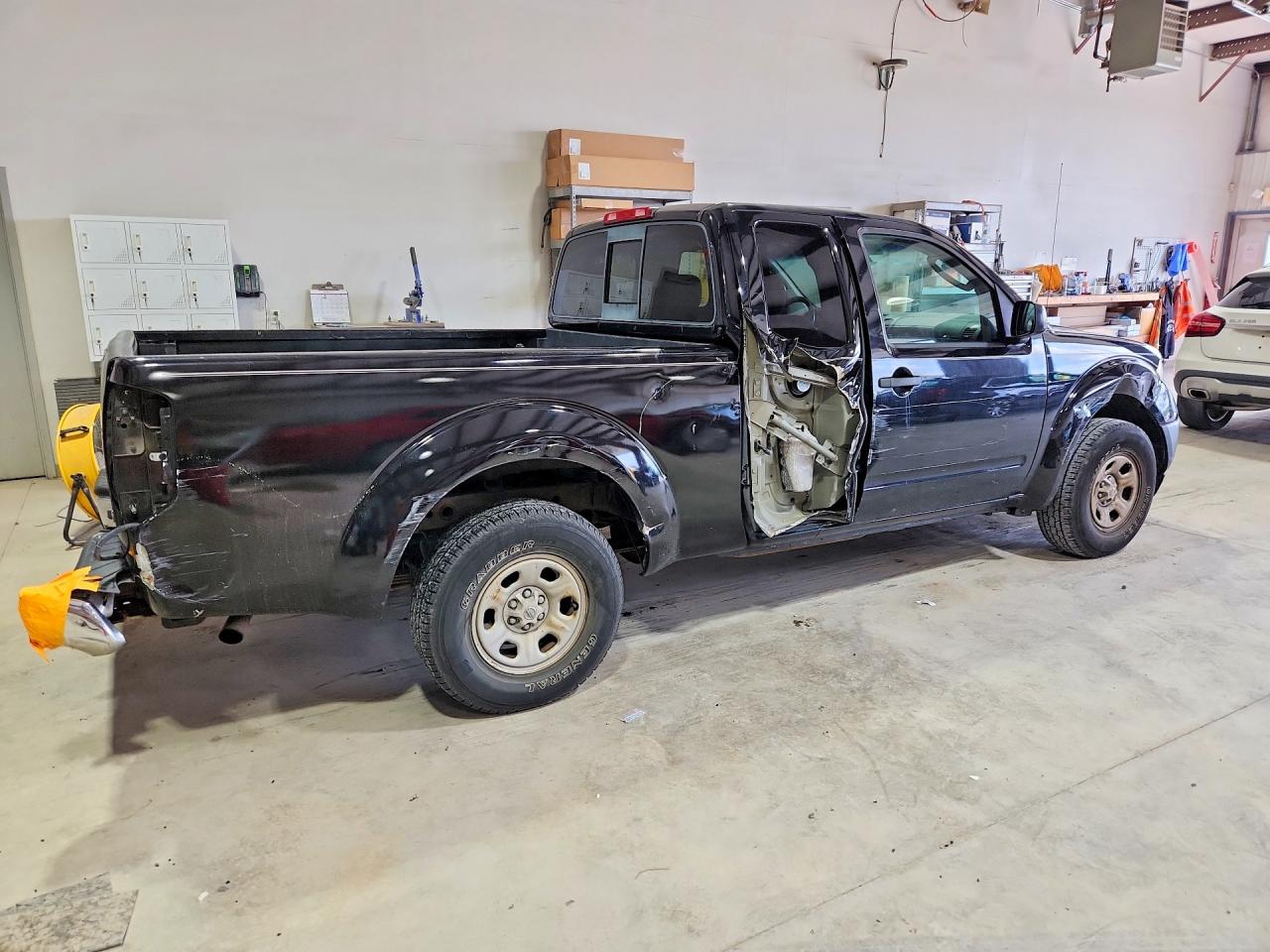 2007 Nissan Frontier Xe Black vin: 1N6BD06T37C442890
