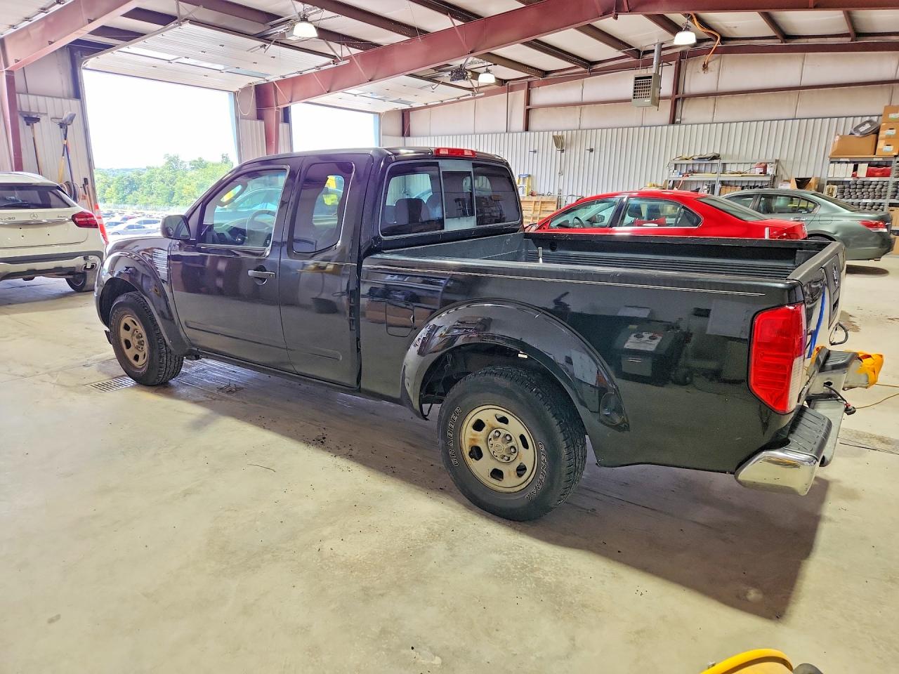 2007 Nissan Frontier Xe Black vin: 1N6BD06T37C442890