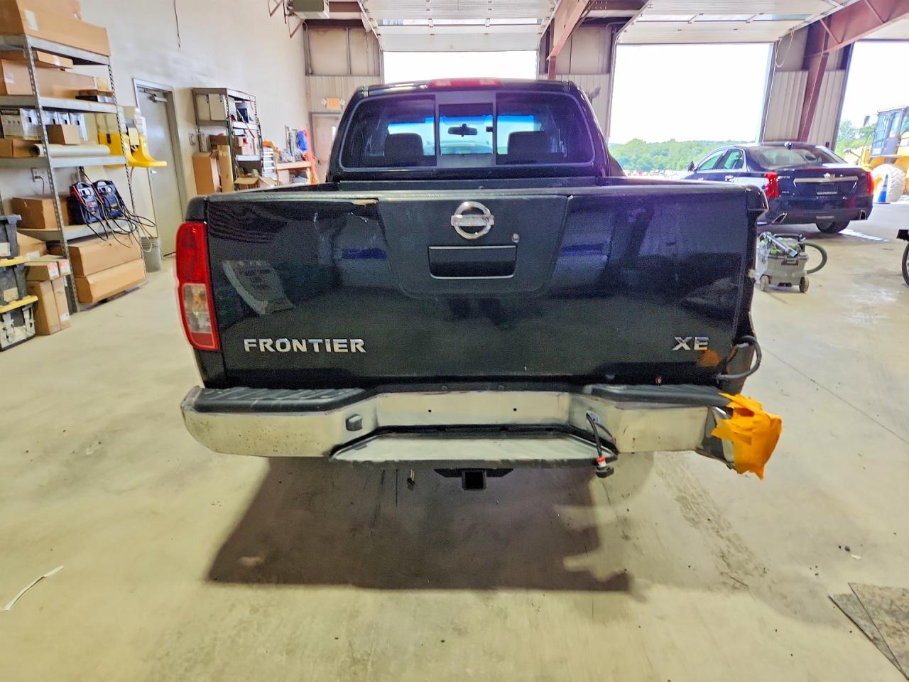 2007 Nissan Frontier Xe Black vin: 1N6BD06T37C442890