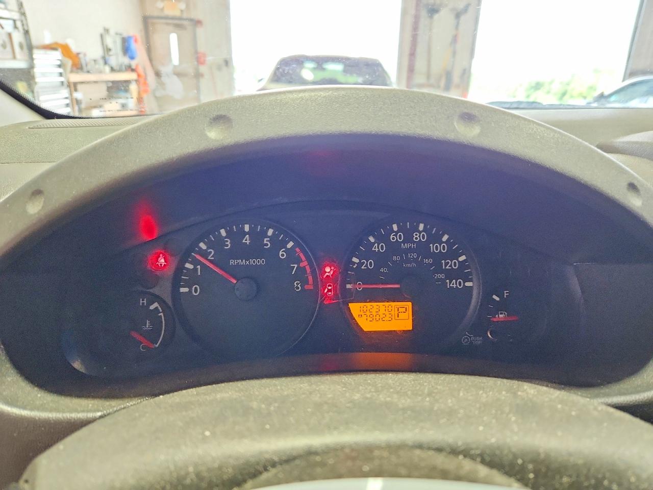 2007 Nissan Frontier Xe Black vin: 1N6BD06T37C442890
