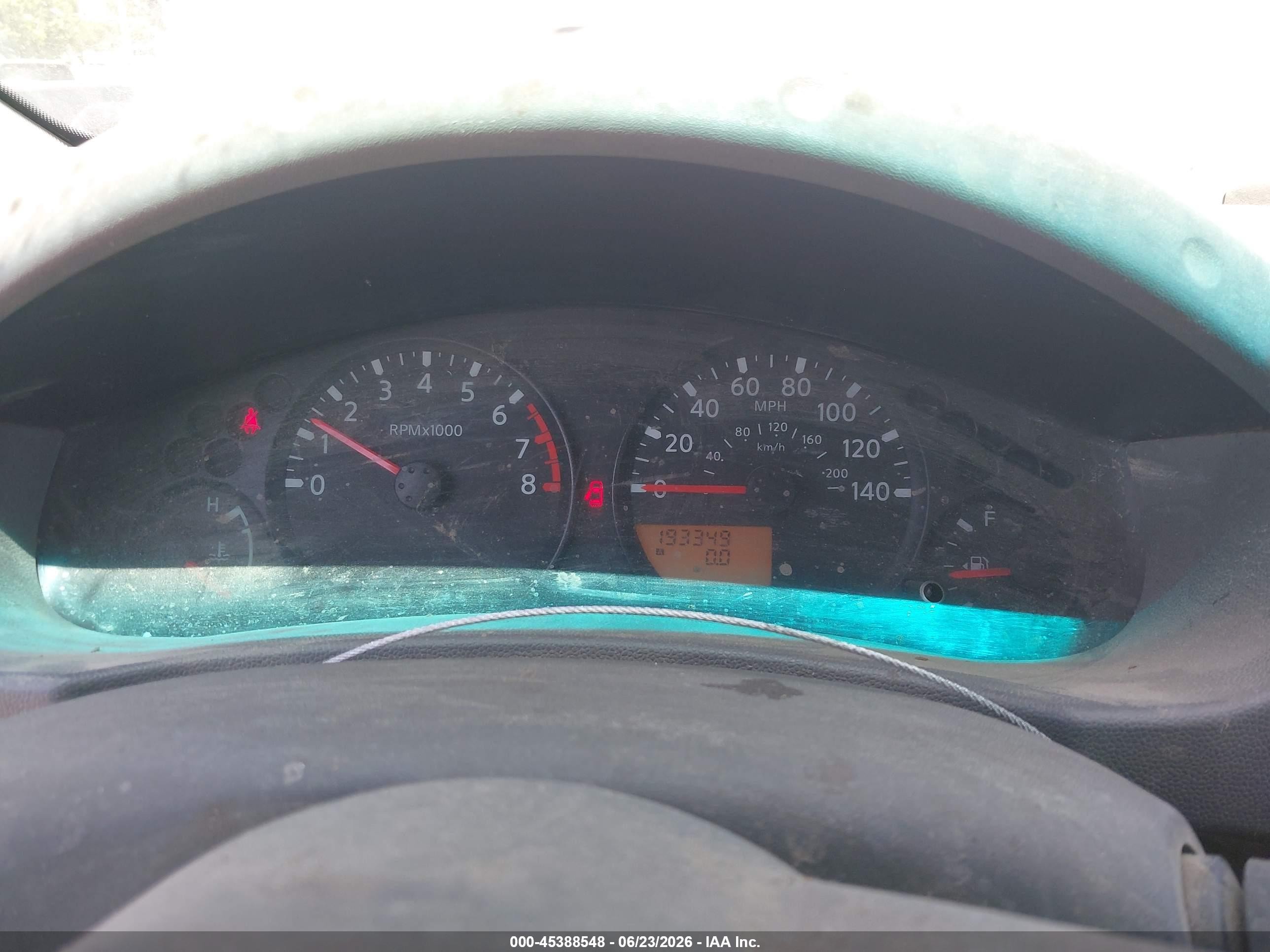 2008 Nissan Frontier Xe White vin: 1N6BD06T38C416677