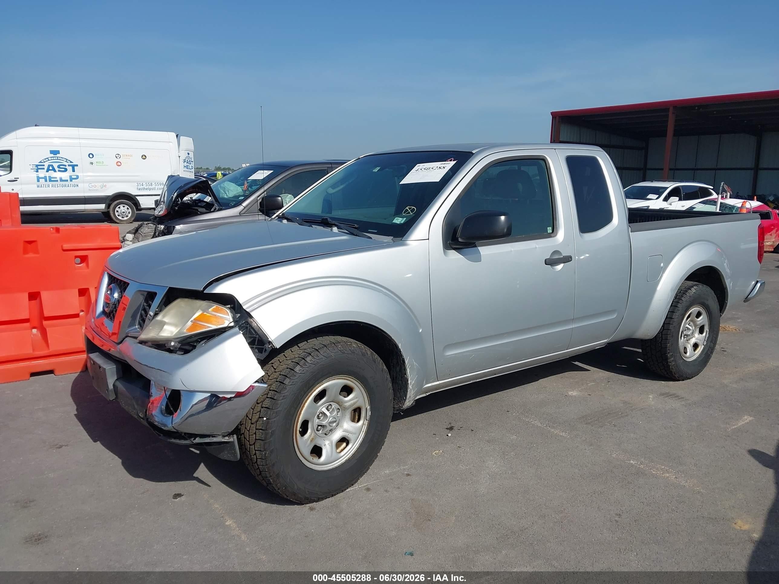 2009 Nissan Frontier Se Gray vin: 1N6BD06T39C419273